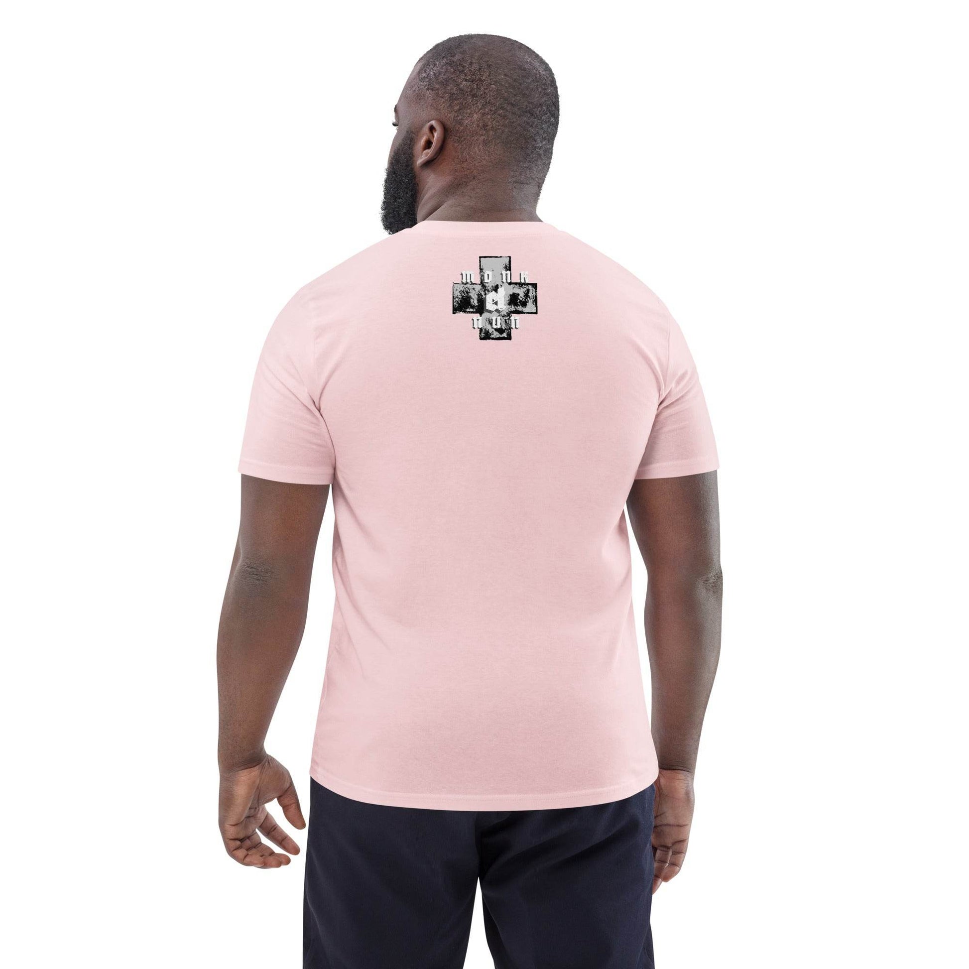 Unisex organic 100%cotton t-shirt Always think positive - Monk&Nun UnisexClothing