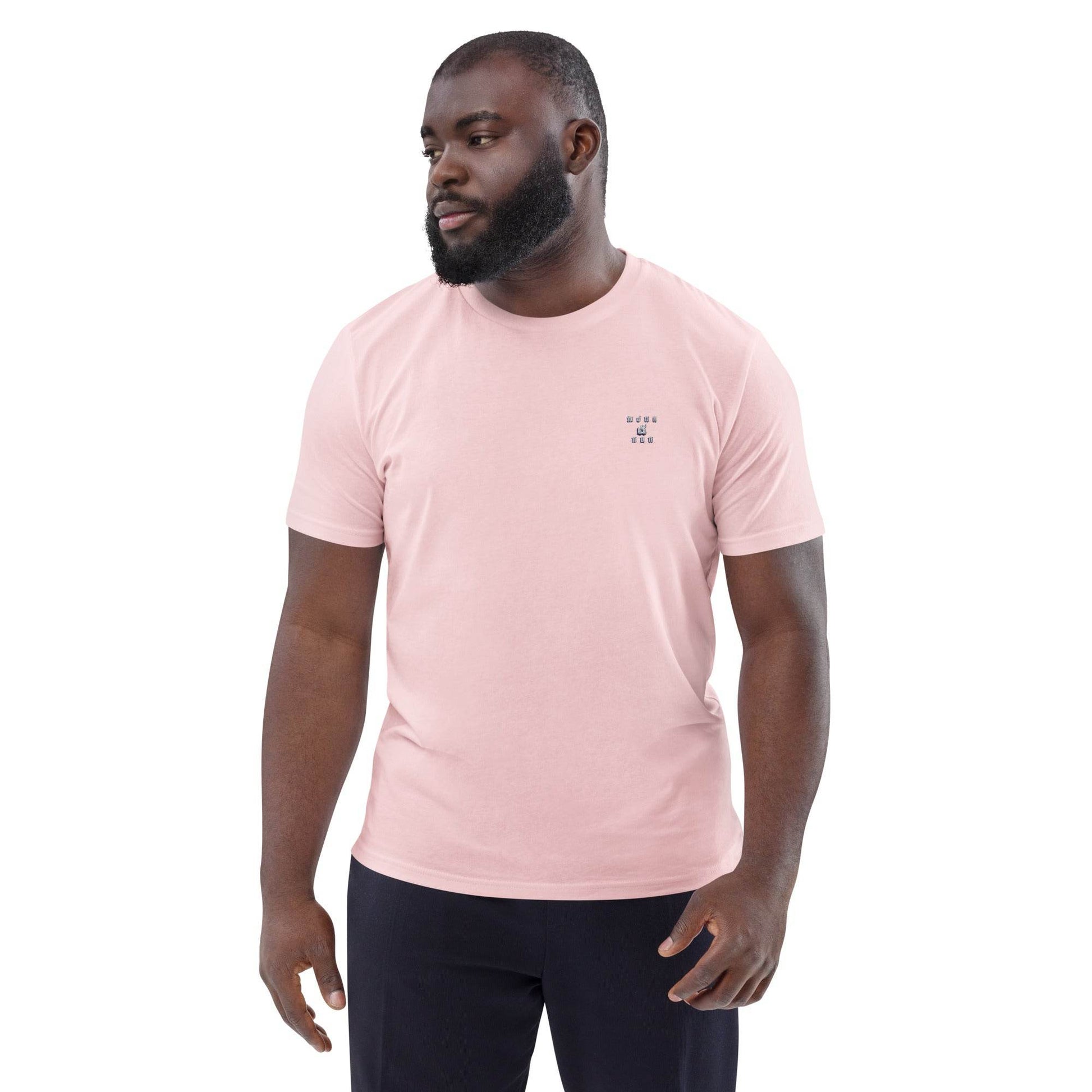 Unisex organic 100% cotton t-shirt Design #1 - Monk&Nun UnisexClothing