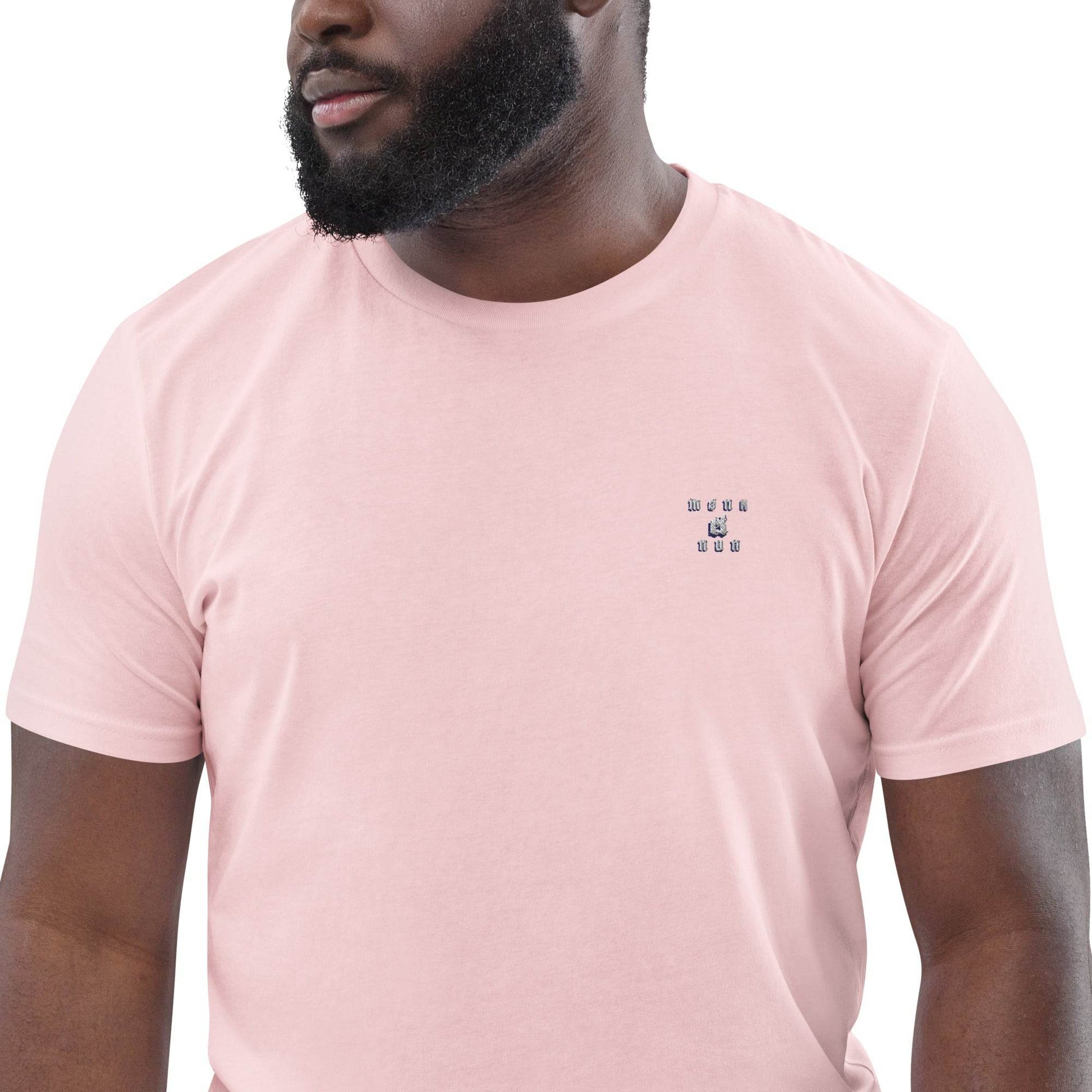 Unisex organic 100% cotton t-shirt Design #1 - Monk&Nun UnisexClothing