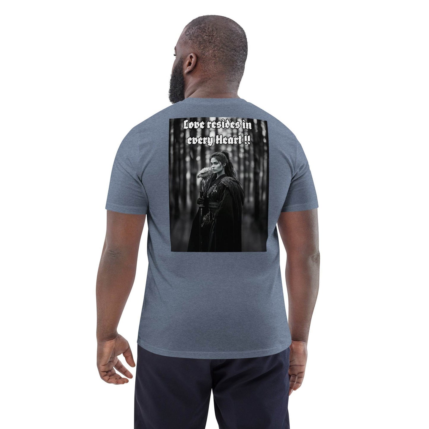 Unisex organic 100% cotton t-shirt Design #1 - Monk&Nun UnisexClothing
