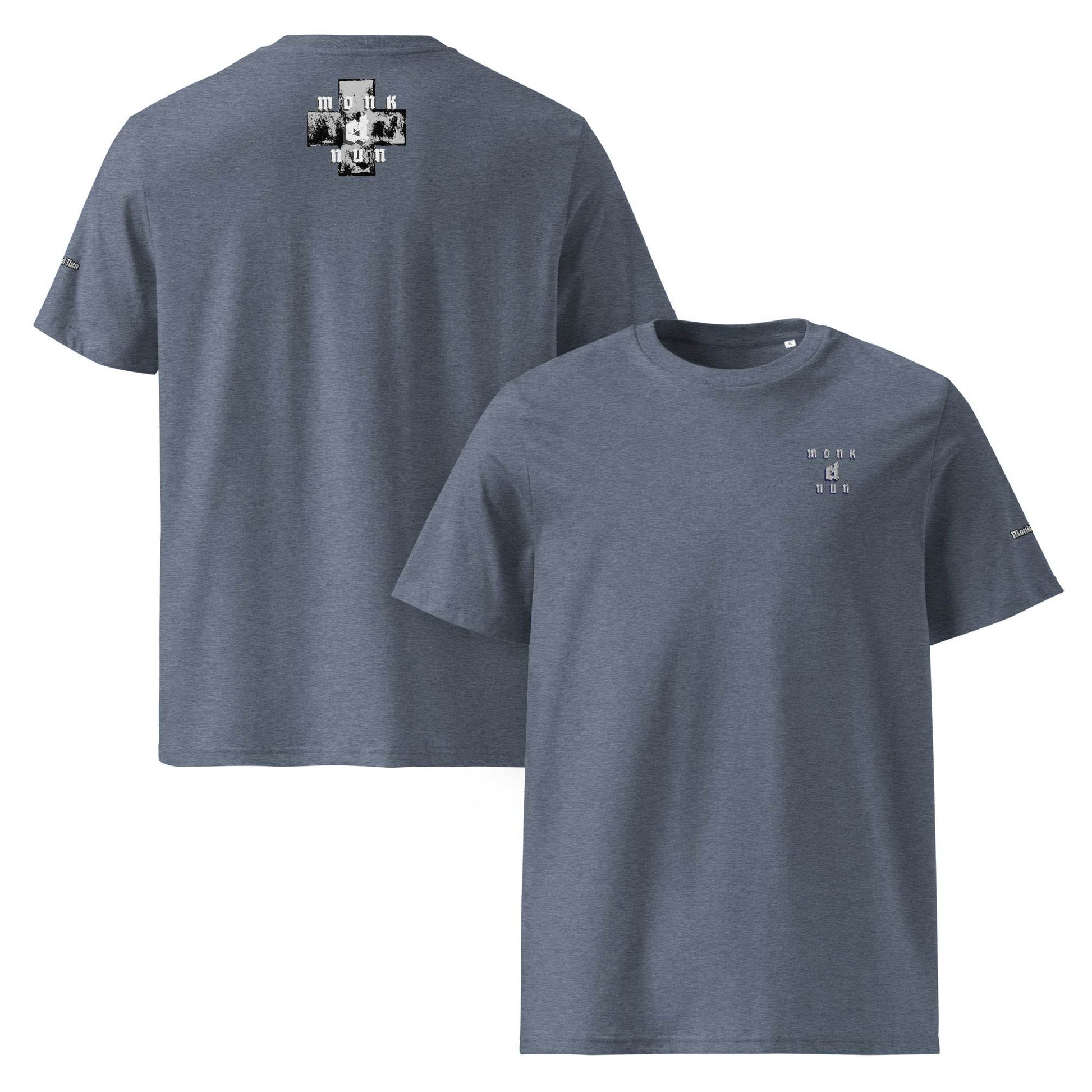 Unisex organic 100%cotton t-shirt Always think positive - Monk&Nun UnisexClothing