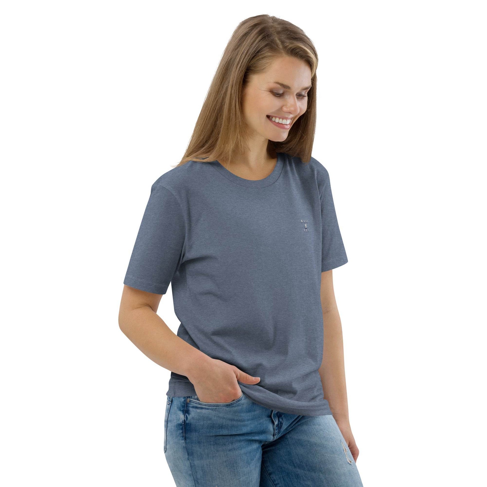 Unisex organic 100% cotton t-shirt Design #1 - Monk&Nun UnisexClothing
