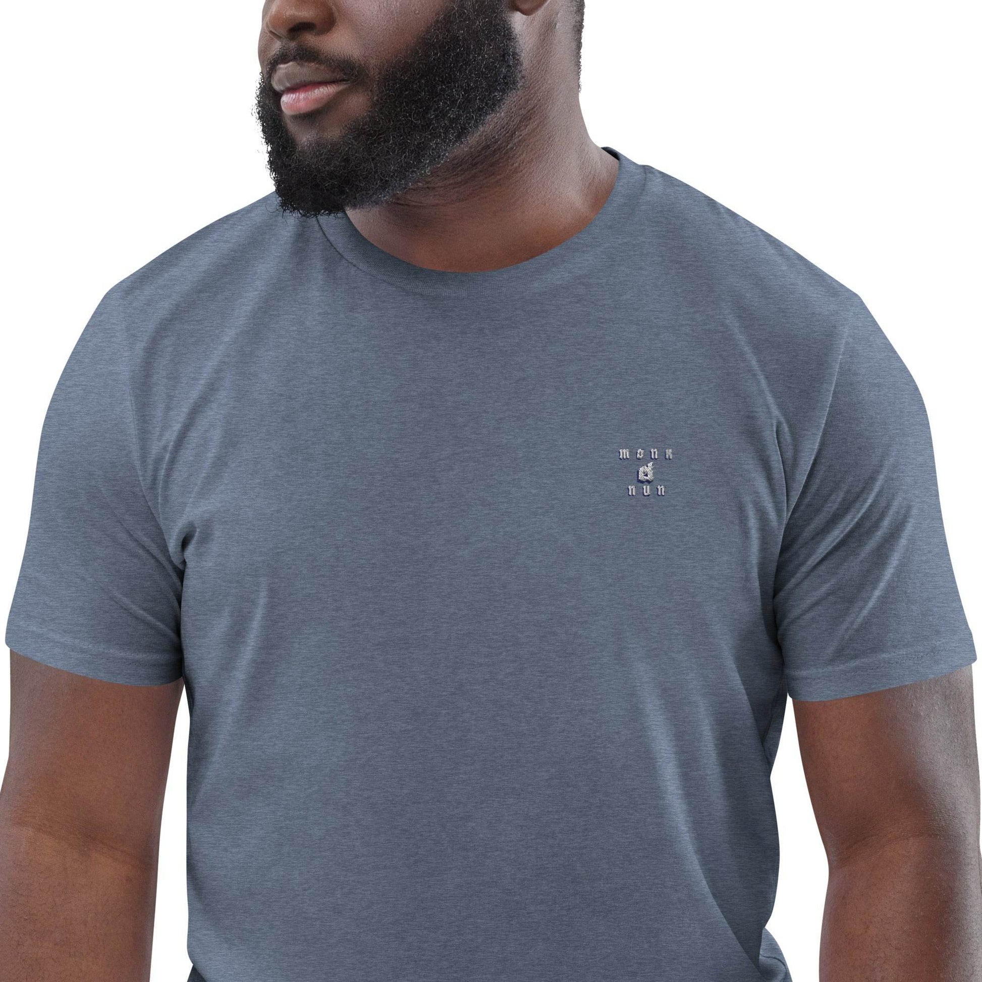 Unisex organic 100% cotton t-shirt Design #1 - Monk&Nun UnisexClothing