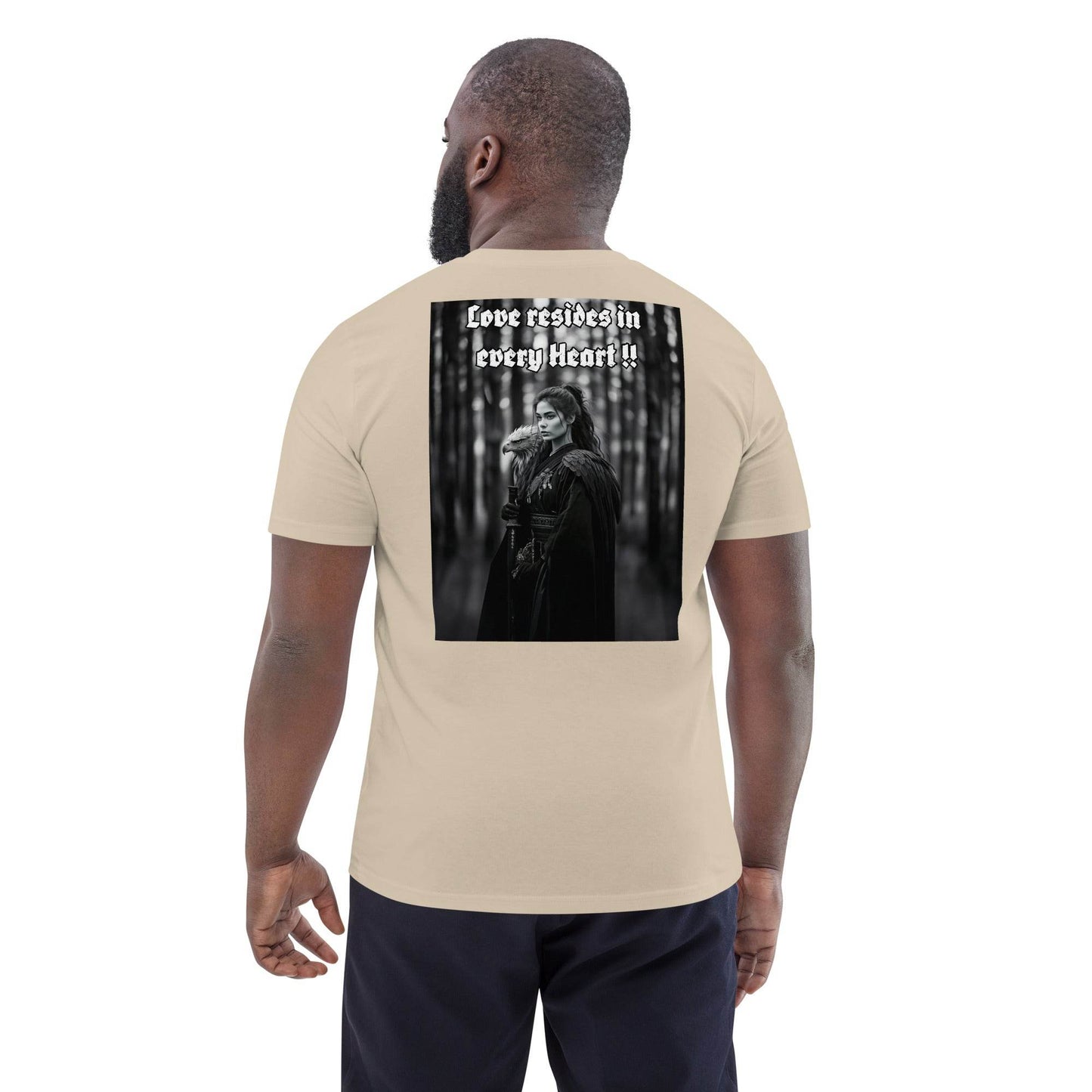 Unisex organic 100% cotton t-shirt Design #1 - Monk&Nun UnisexClothing