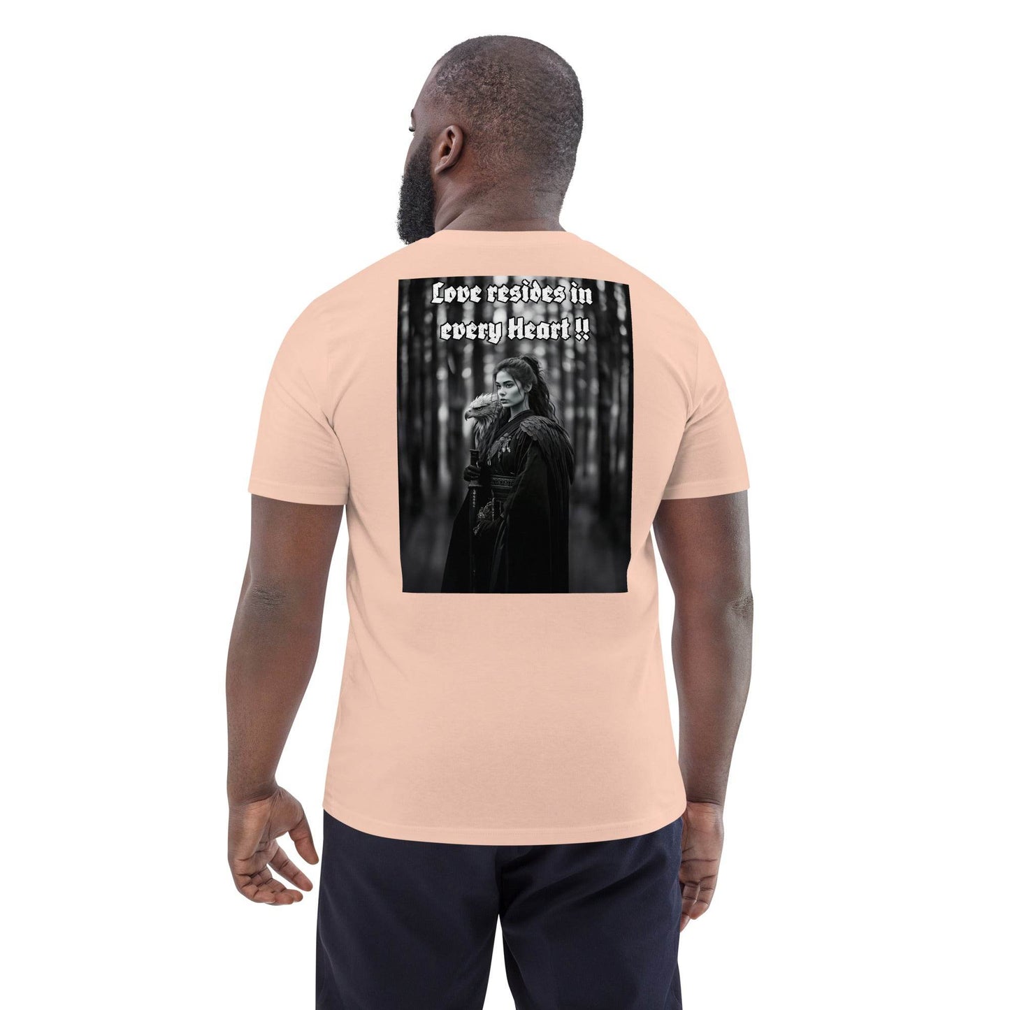 Unisex organic 100% cotton t-shirt Design #1 - Monk&Nun UnisexClothing