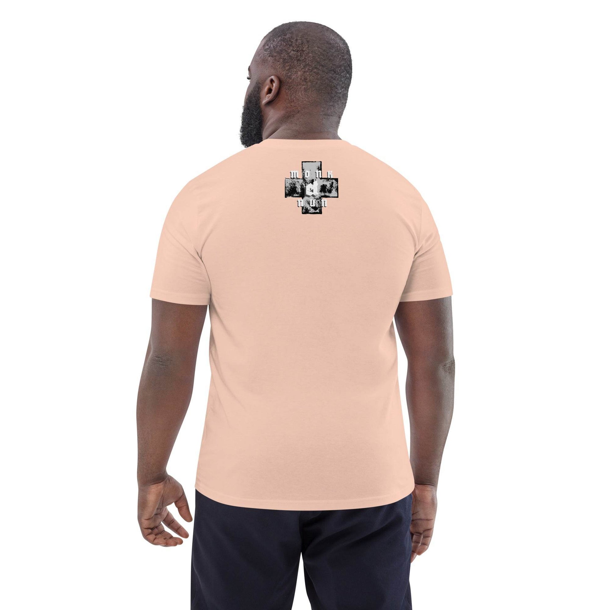 Unisex organic 100%cotton t-shirt Always think positive - Monk&Nun UnisexClothing