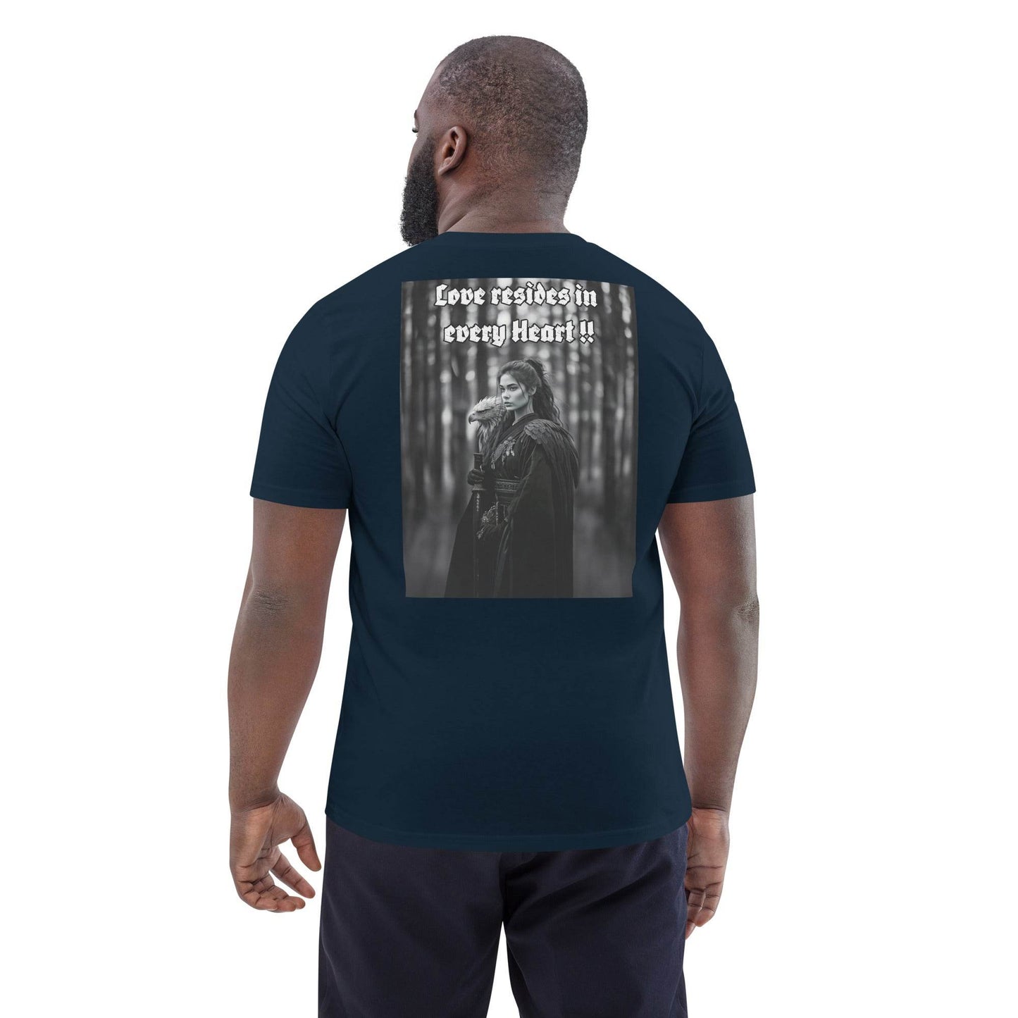 Unisex organic 100% cotton t-shirt Design #1 - Monk&Nun UnisexClothing