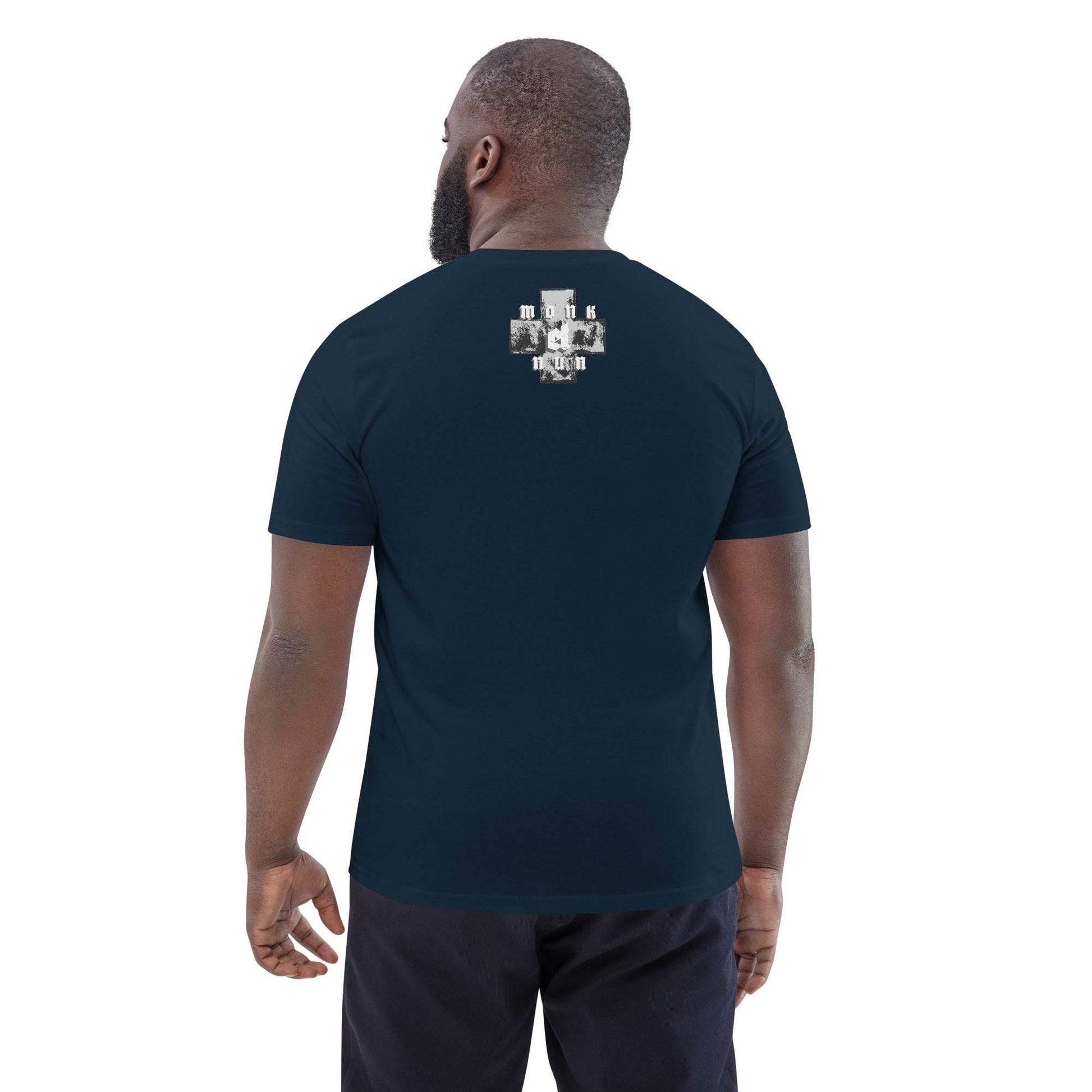 Unisex organic 100%cotton t-shirt Always think positive - Monk&Nun UnisexClothing