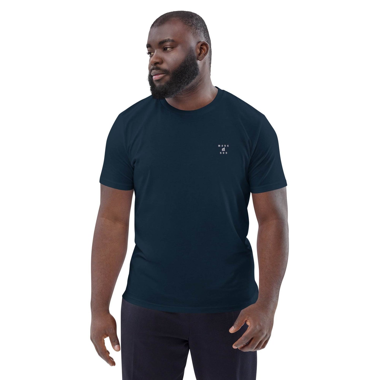 Unisex organic 100% cotton t-shirt Design #1 - Monk&Nun UnisexClothing