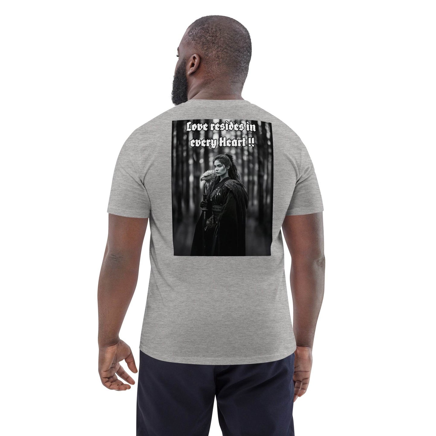 Unisex organic 100% cotton t-shirt Design #1 - Monk&Nun UnisexClothing