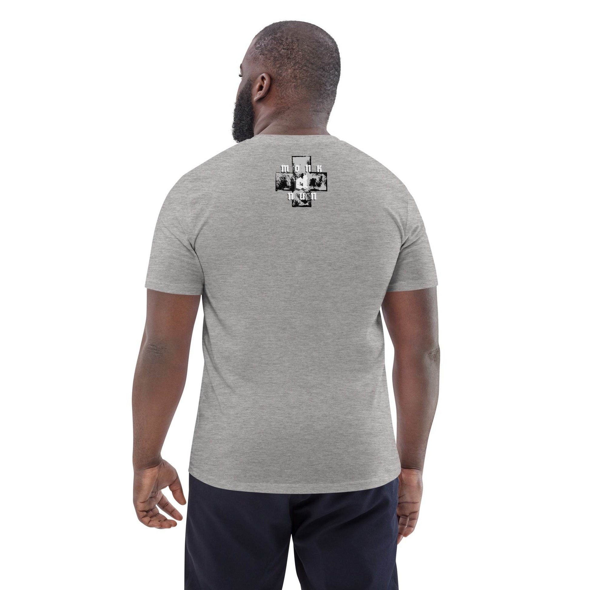 Unisex organic 100%cotton t-shirt Always think positive - Monk&Nun UnisexClothing