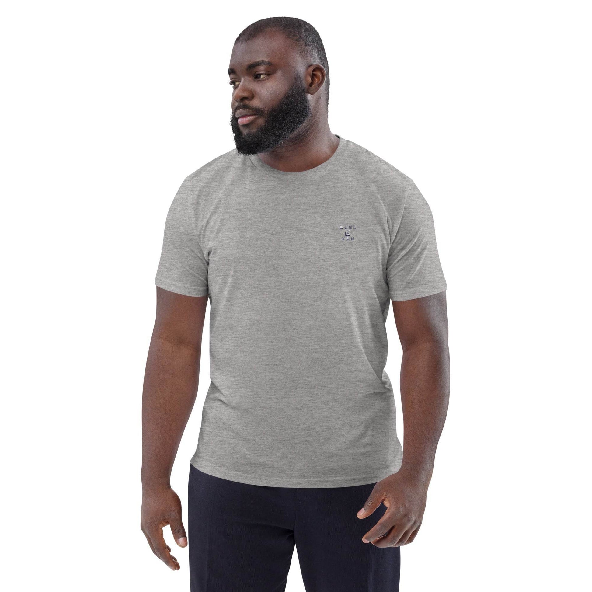 Unisex organic 100% cotton t-shirt Design #1 - Monk&Nun UnisexClothing
