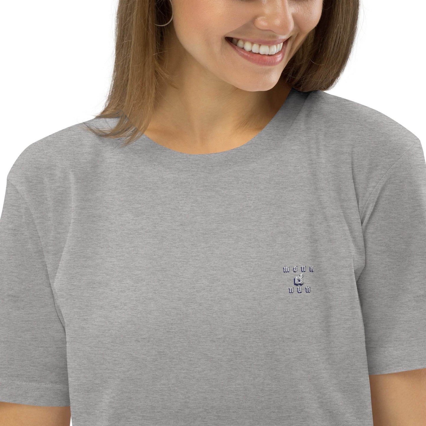 Unisex organic 100% cotton t-shirt Design #1 - Monk&Nun UnisexClothing