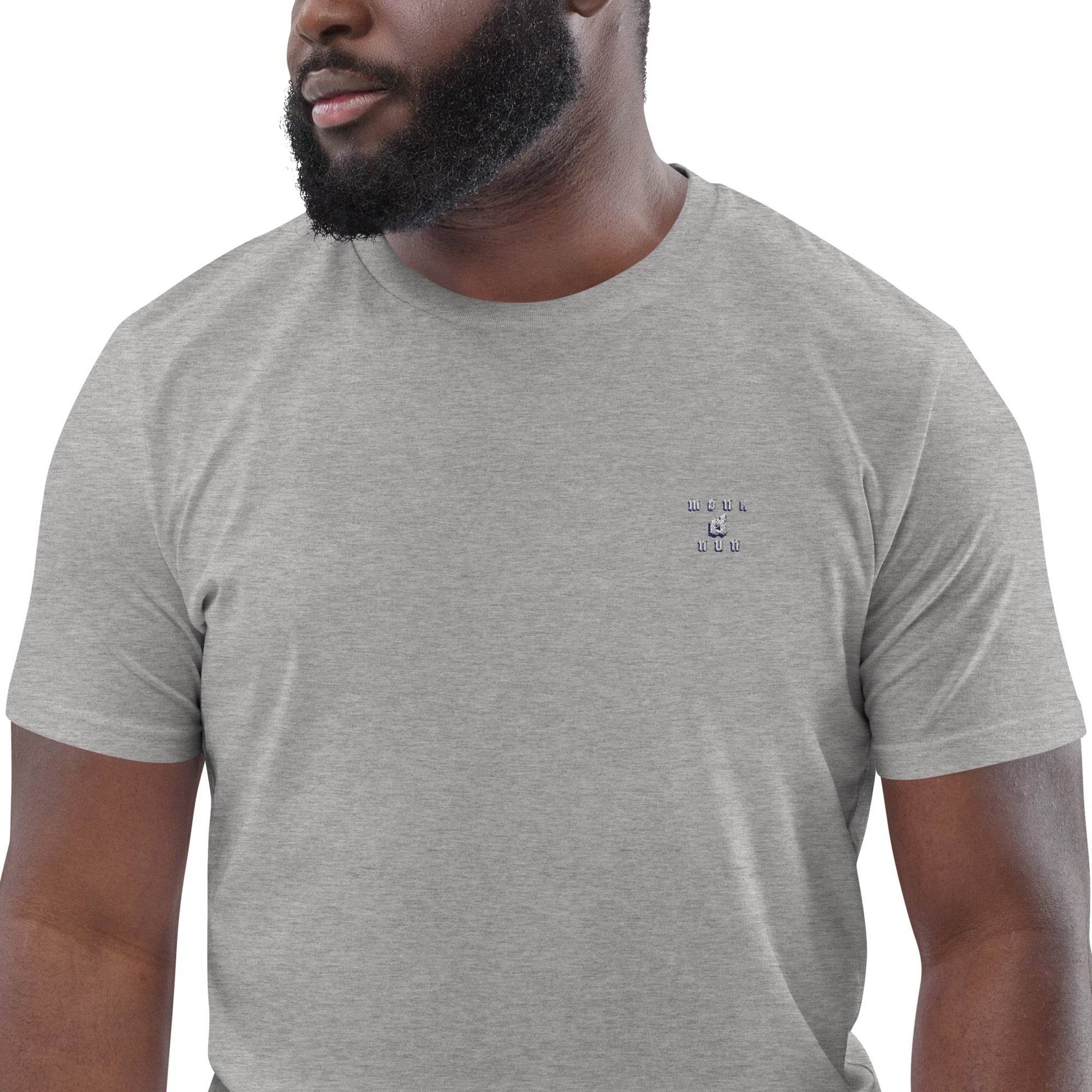 Unisex organic 100% cotton t-shirt Design #1 - Monk&Nun UnisexClothing