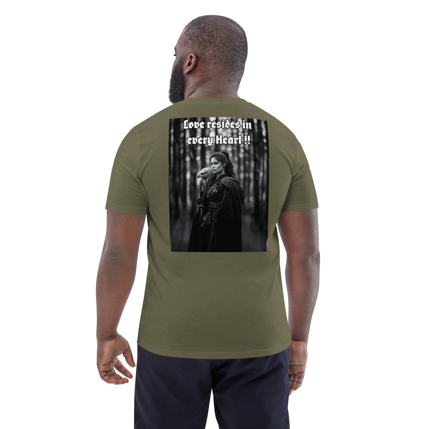 Unisex organic 100% cotton t-shirt Design #1 - Monk&Nun UnisexClothing