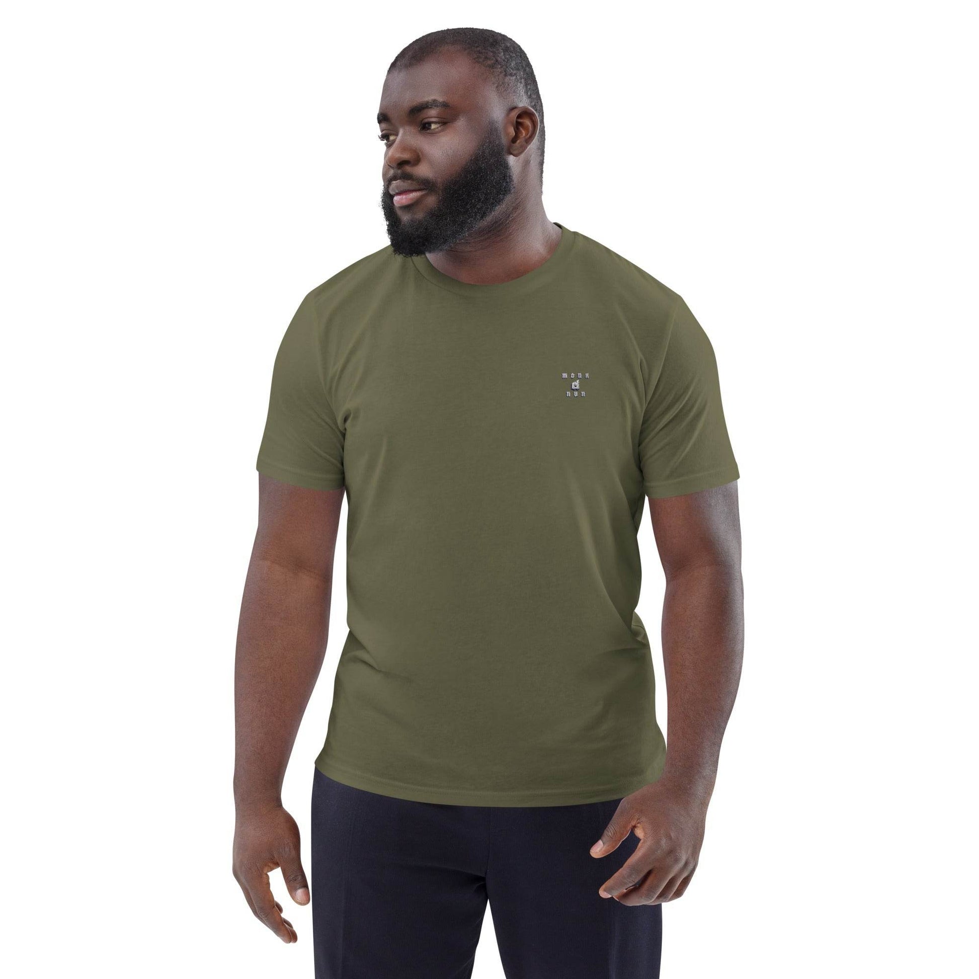 Unisex organic 100% cotton t-shirt Design #1 - Monk&Nun UnisexClothing