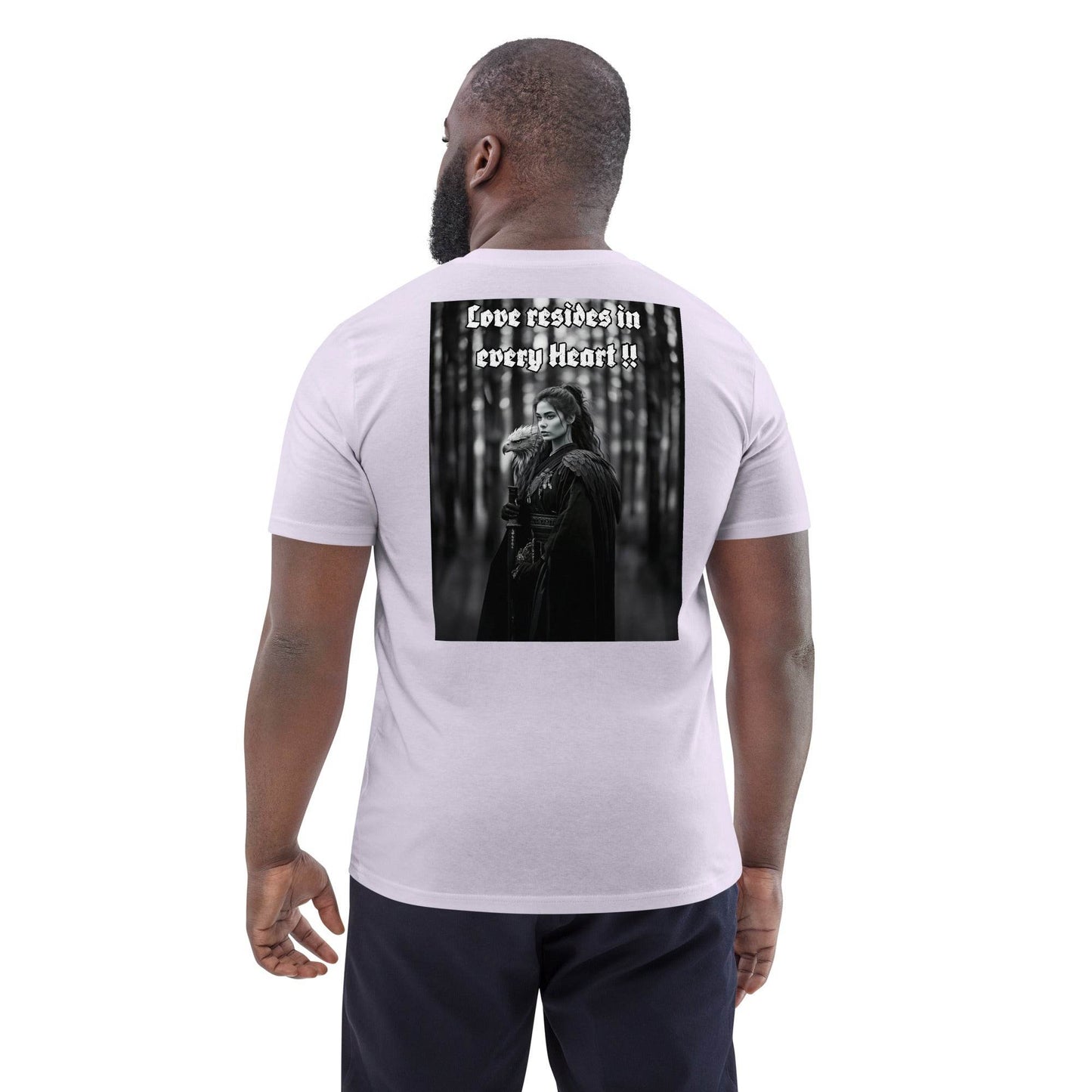 Unisex organic 100% cotton t-shirt Design #1 - Monk&Nun UnisexClothing