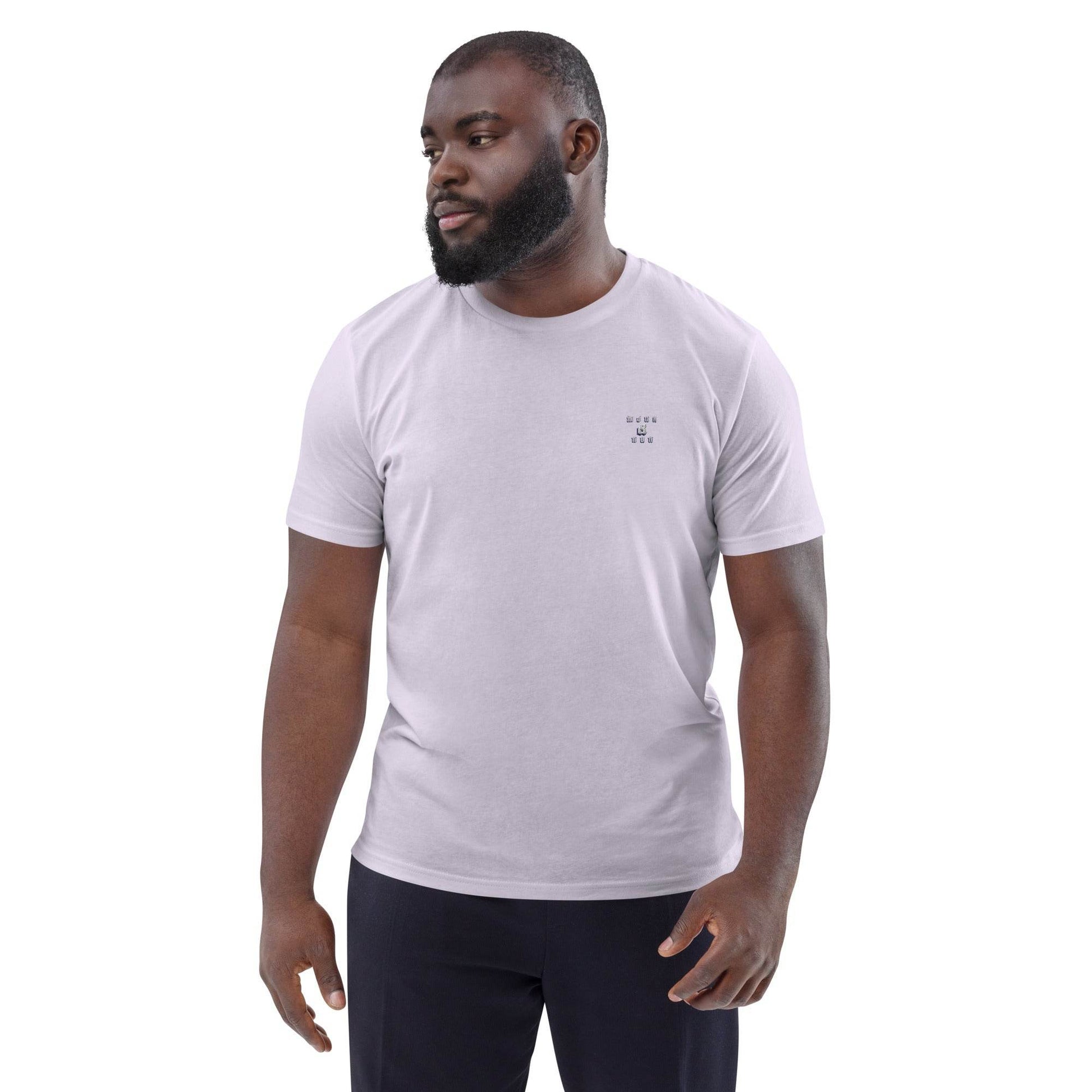 Unisex organic 100% cotton t-shirt Design #1 - Monk&Nun UnisexClothing