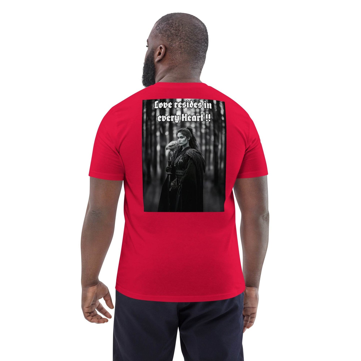 Unisex organic 100% cotton t-shirt Design #1 - Monk&Nun UnisexClothing