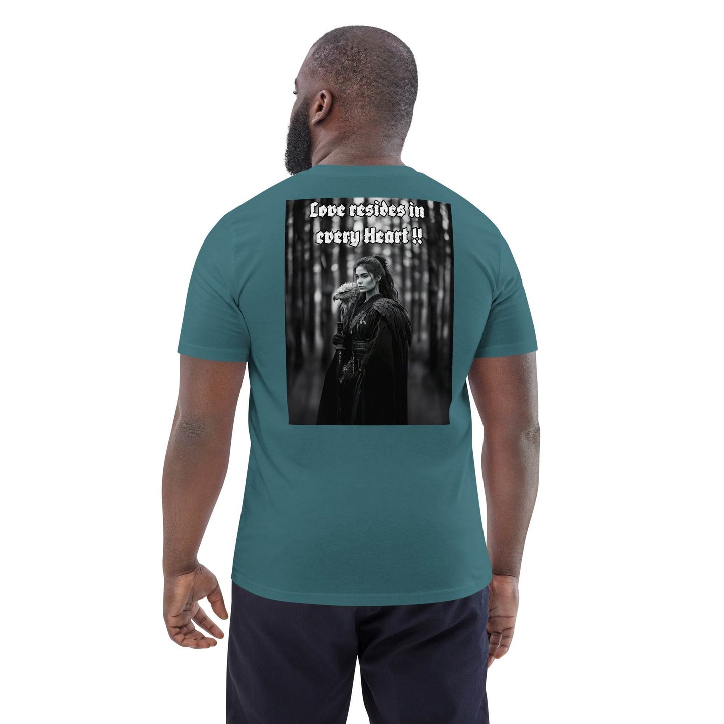 Unisex organic 100% cotton t-shirt Design #1 - Monk&Nun UnisexClothing