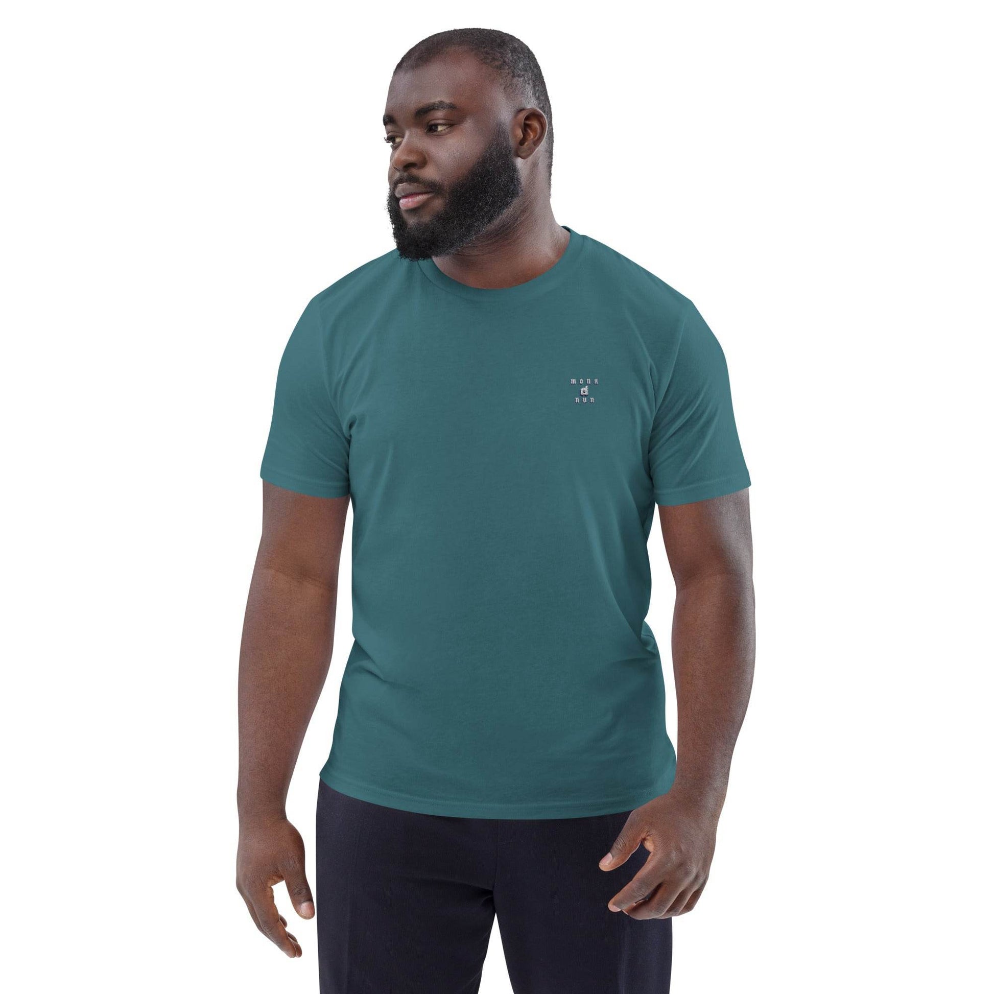 Unisex organic 100% cotton t-shirt Design #1 - Monk&Nun UnisexClothing