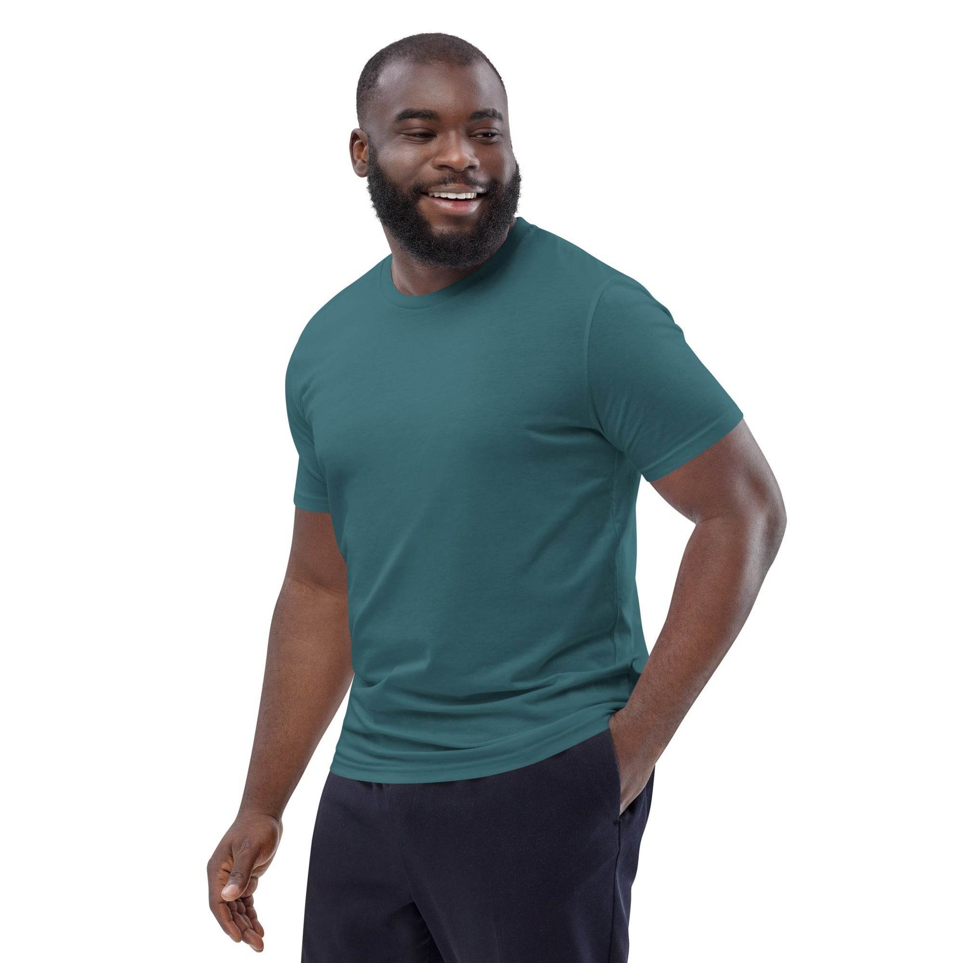 Unisex organic 100% cotton t-shirt Design #1 - Monk&Nun UnisexClothing