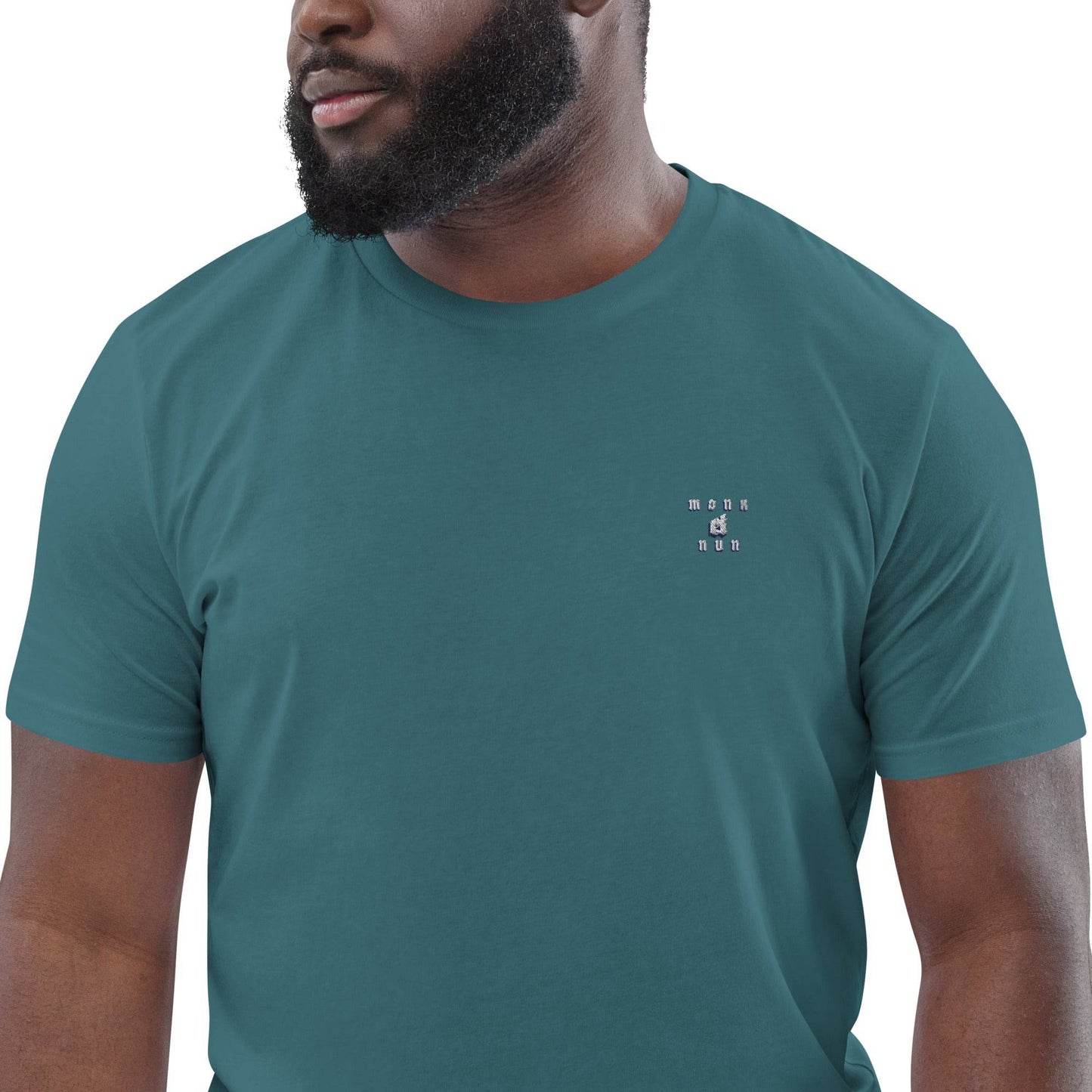 Unisex organic 100% cotton t-shirt Design #1 - Monk&Nun UnisexClothing