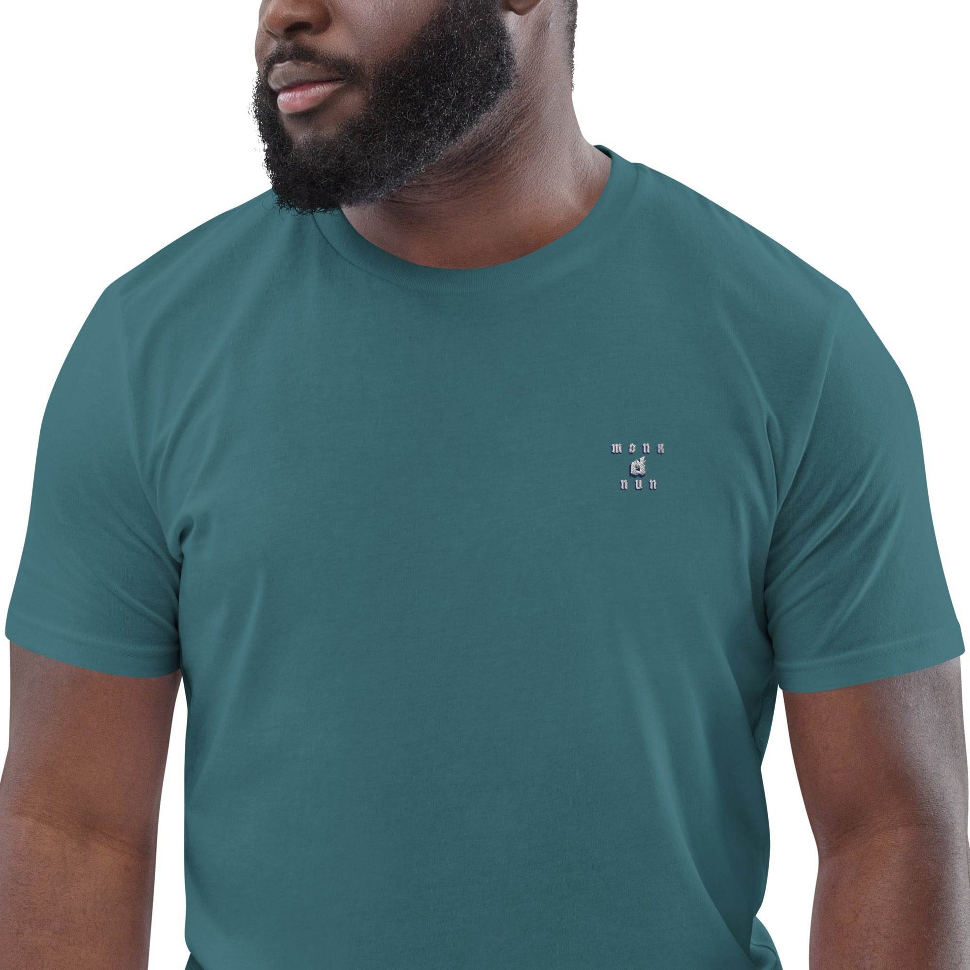 Unisex organic 100% cotton t-shirt Design #1 - Monk&Nun UnisexClothing