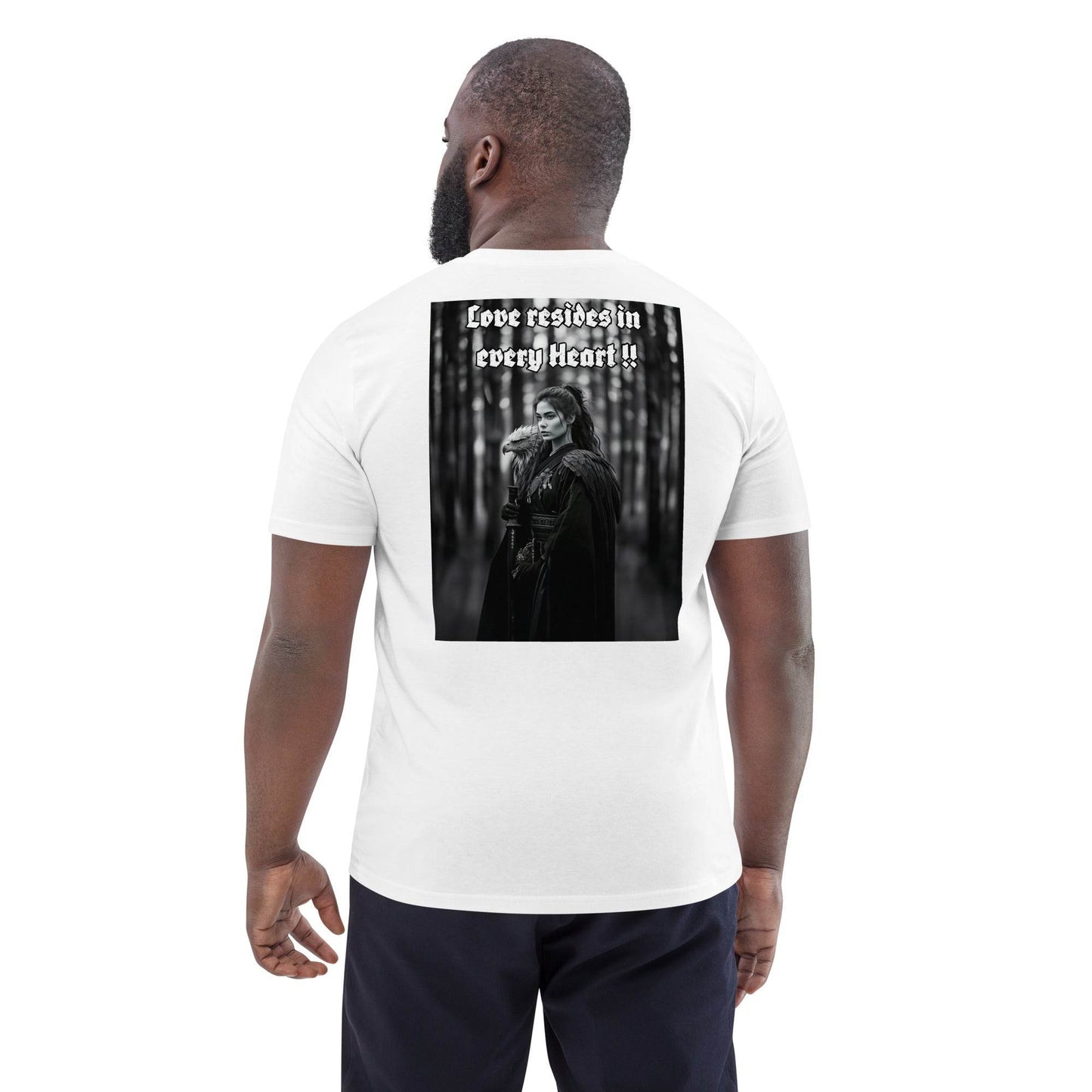 Unisex organic 100% cotton t-shirt Design #1 - Monk&Nun UnisexClothing