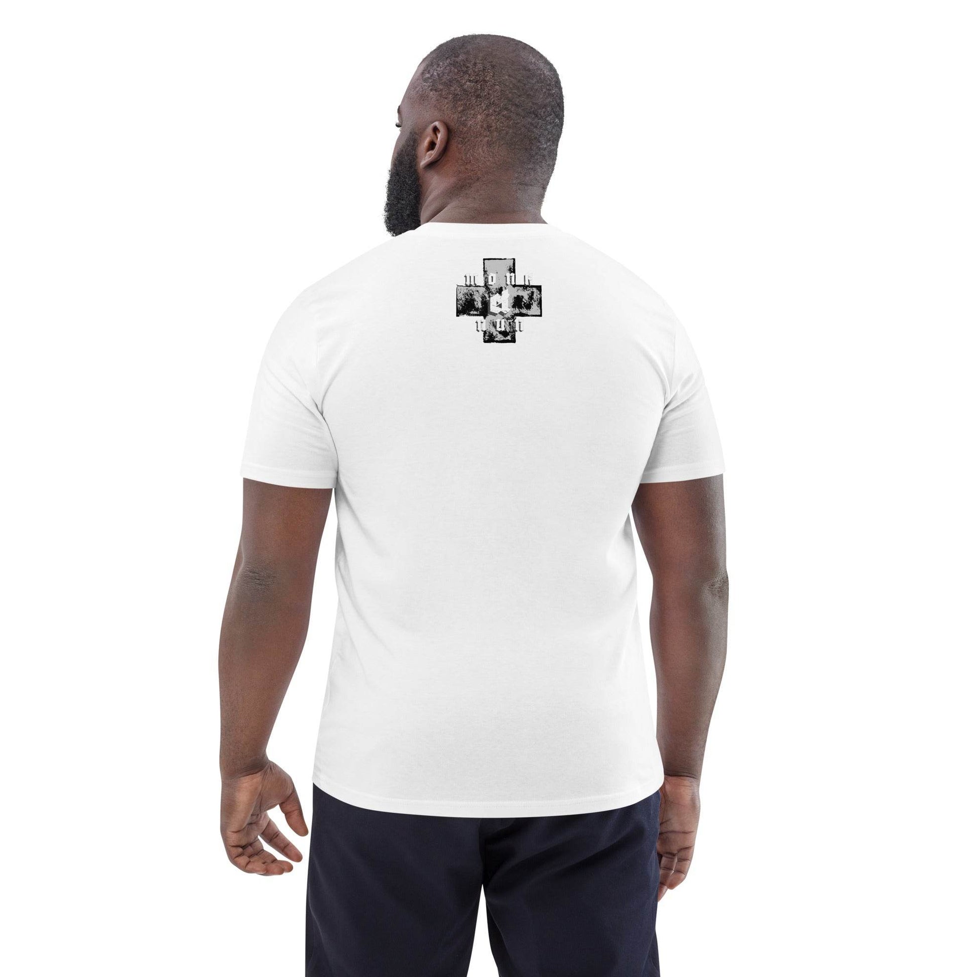 Unisex organic 100%cotton t-shirt Always think positive - Monk&Nun UnisexClothing