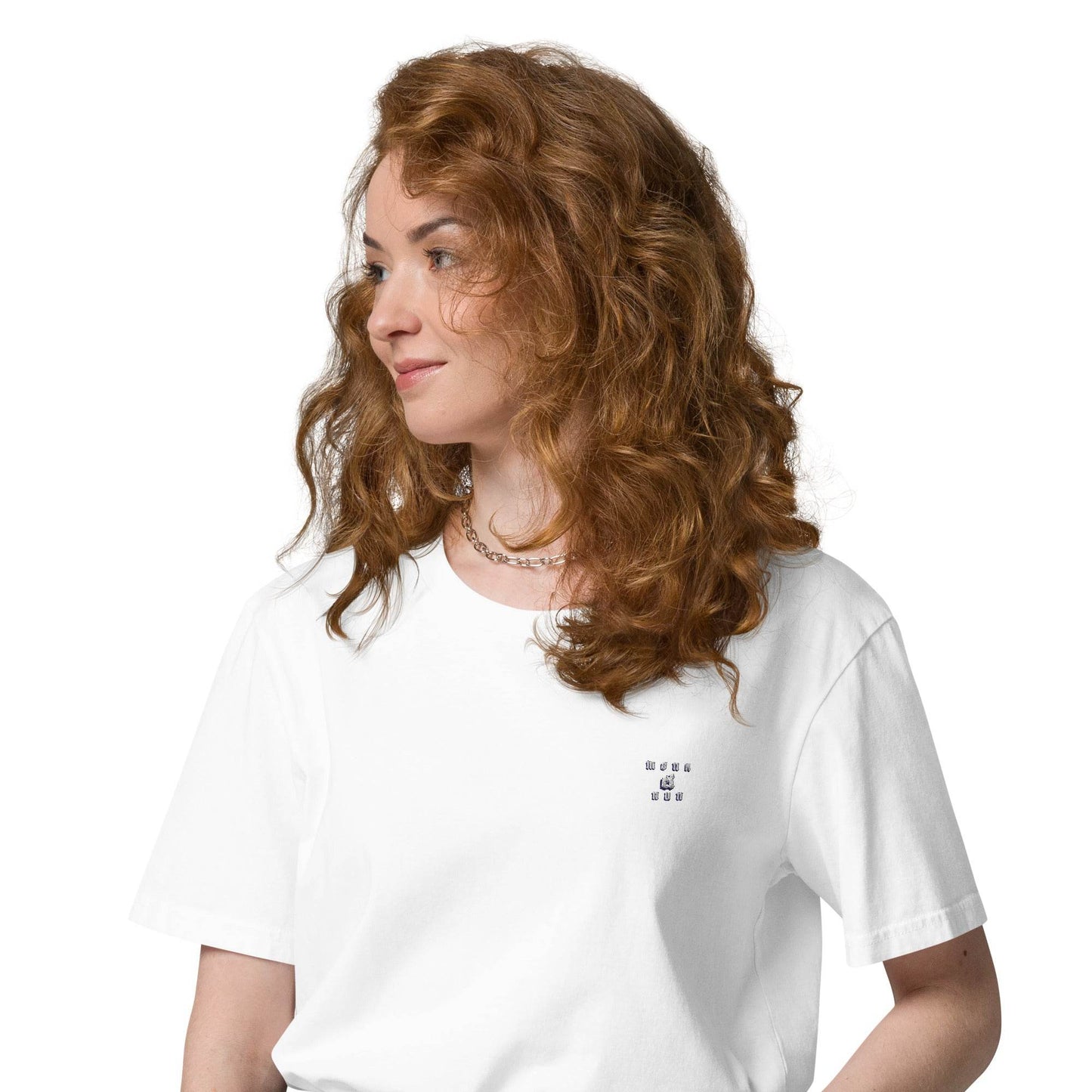 Unisex organic 100% cotton t-shirt Design #1 - Monk&Nun UnisexClothing