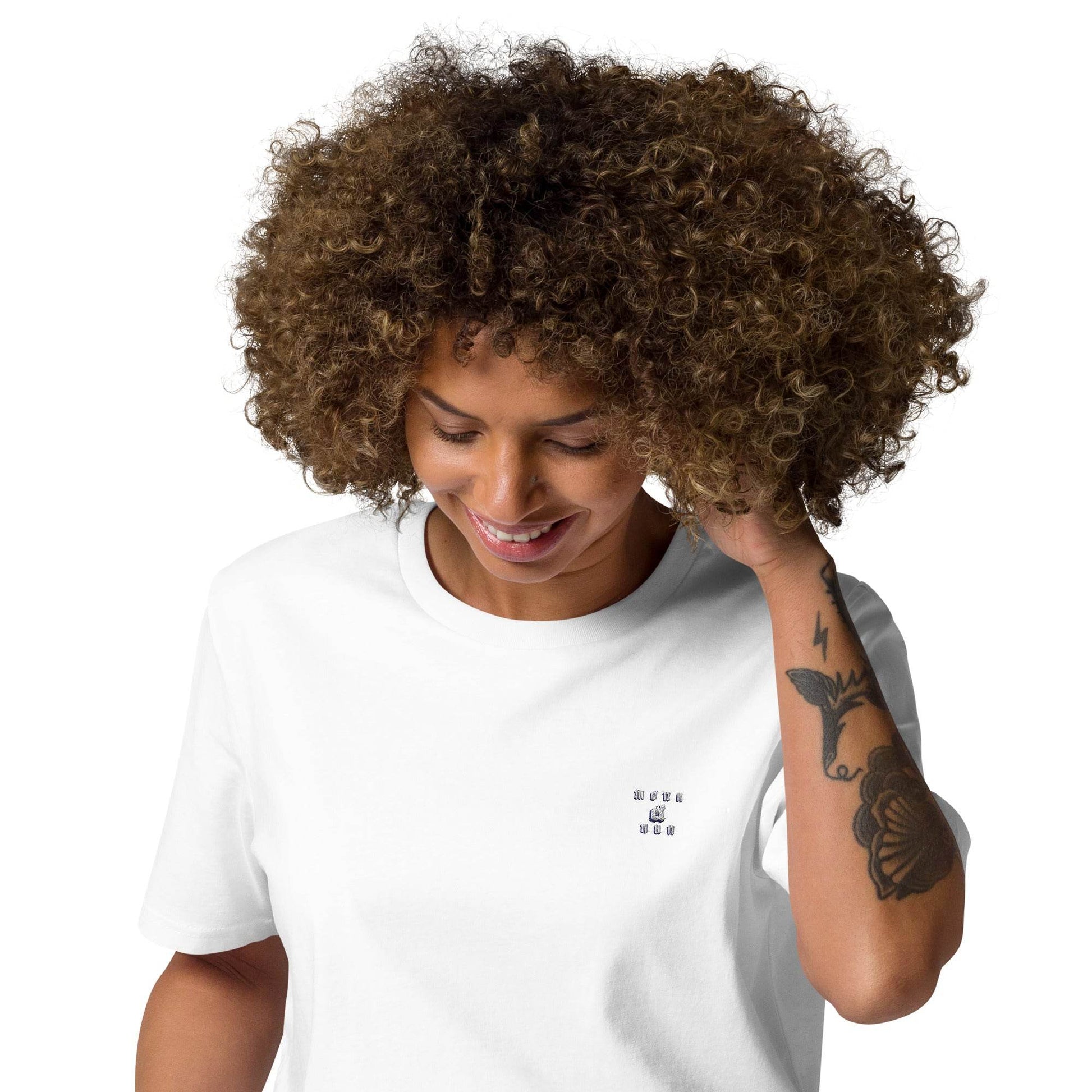 Unisex organic 100% cotton t-shirt Design #1 - Monk&Nun UnisexClothing