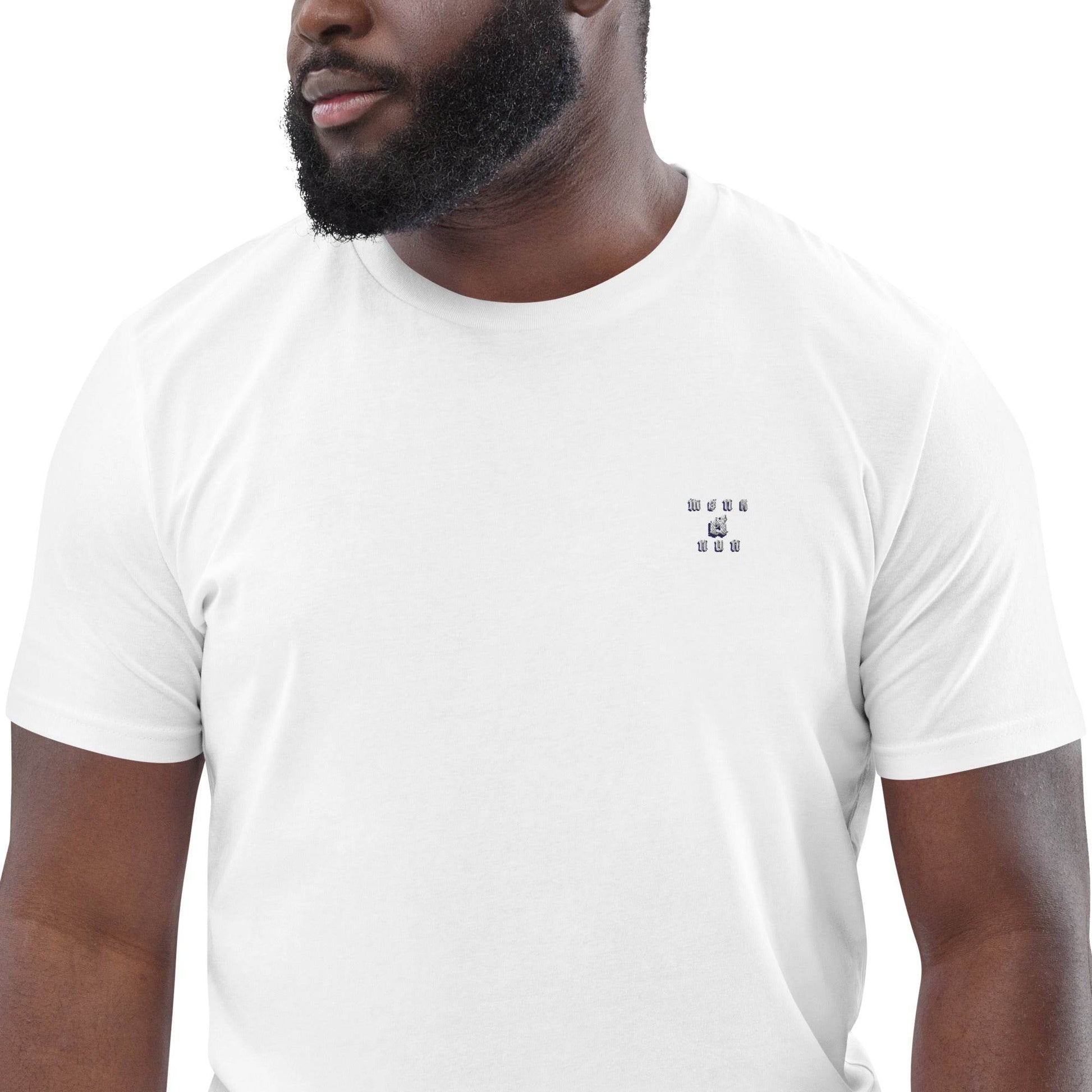 Unisex organic 100% cotton t-shirt Design #1 - Monk&Nun UnisexClothing