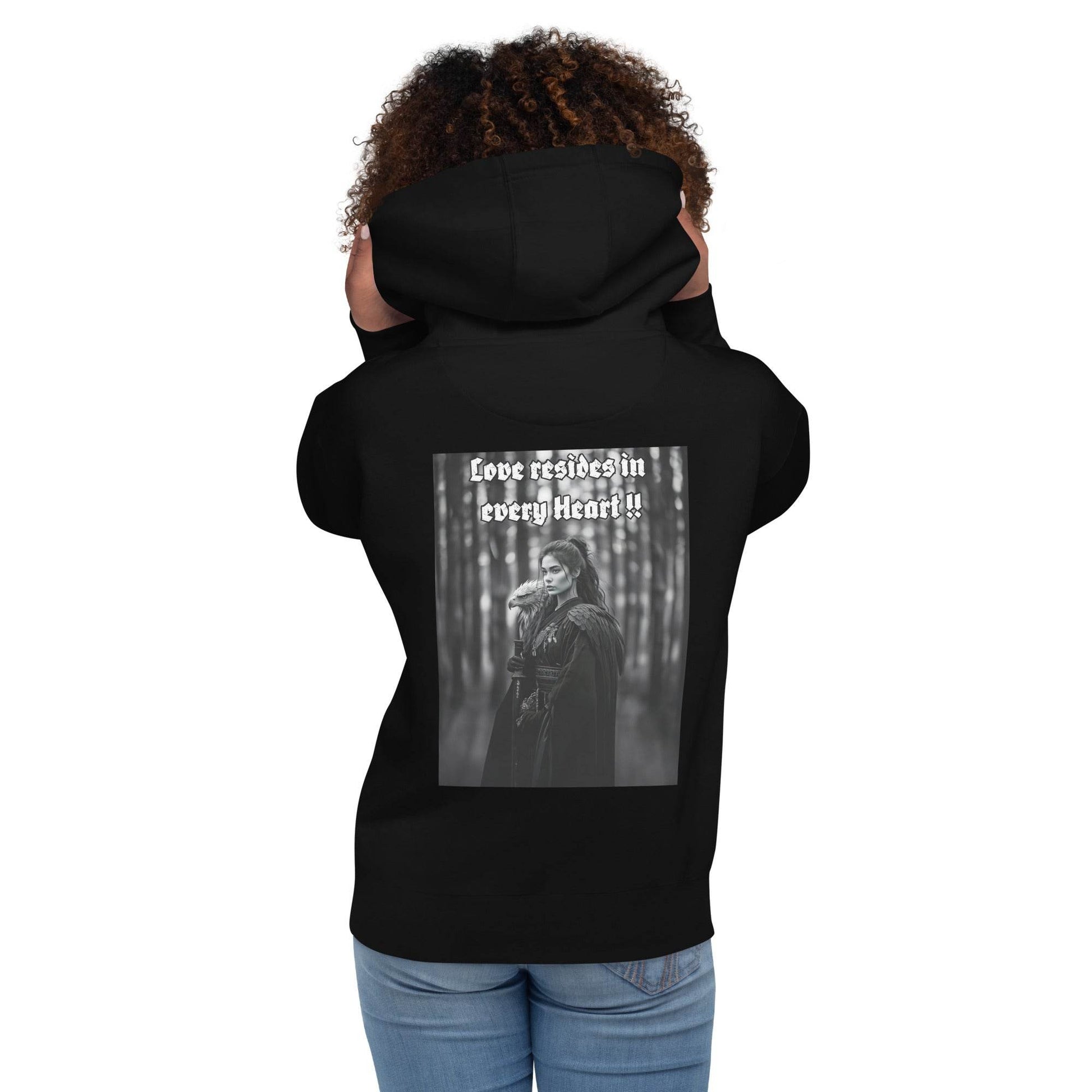 Unisex Premium 100% cotton Hoodie Design #1 - Monk&Nun UnisexClothing