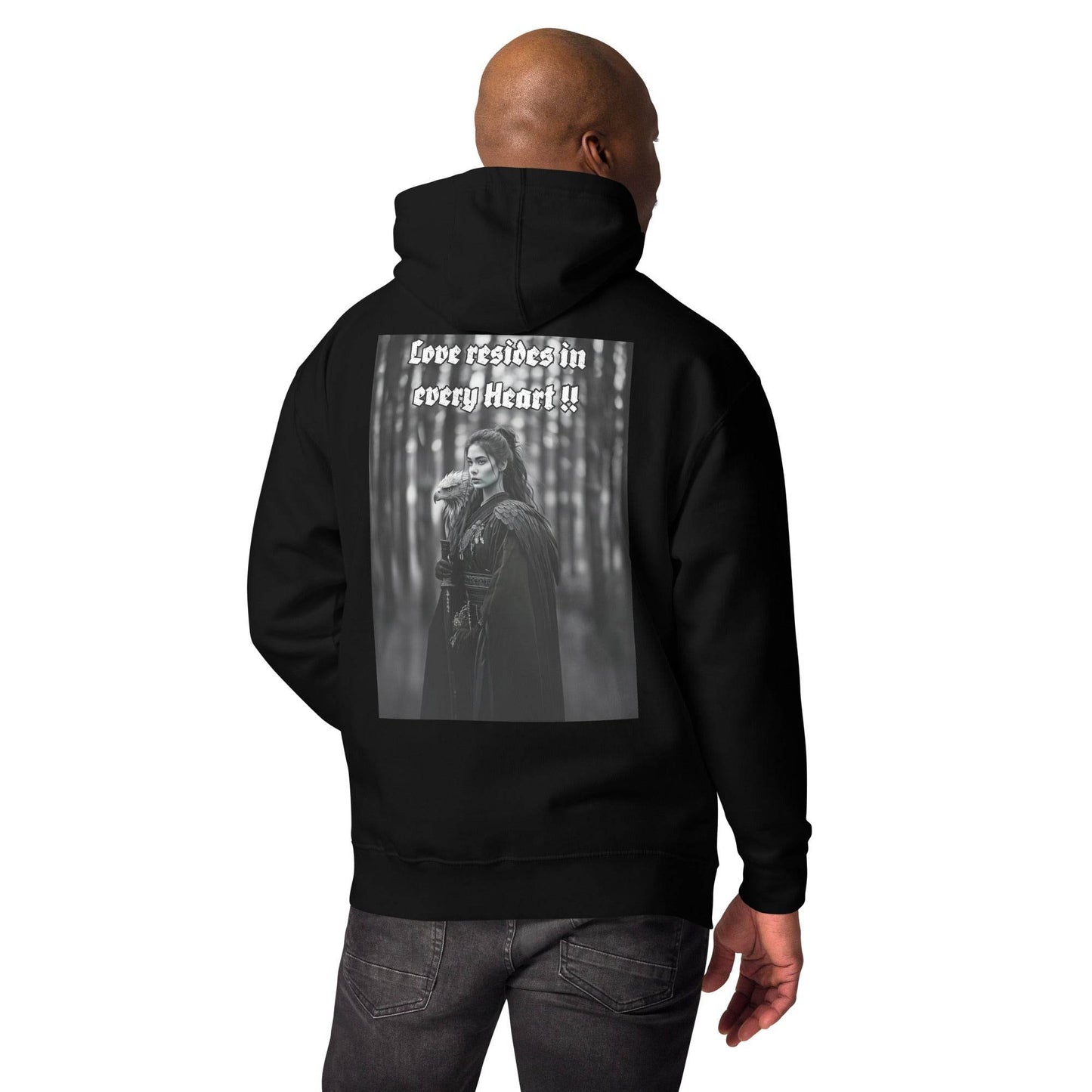 Unisex Premium 100% cotton Hoodie Design #1 - Monk&Nun UnisexClothing