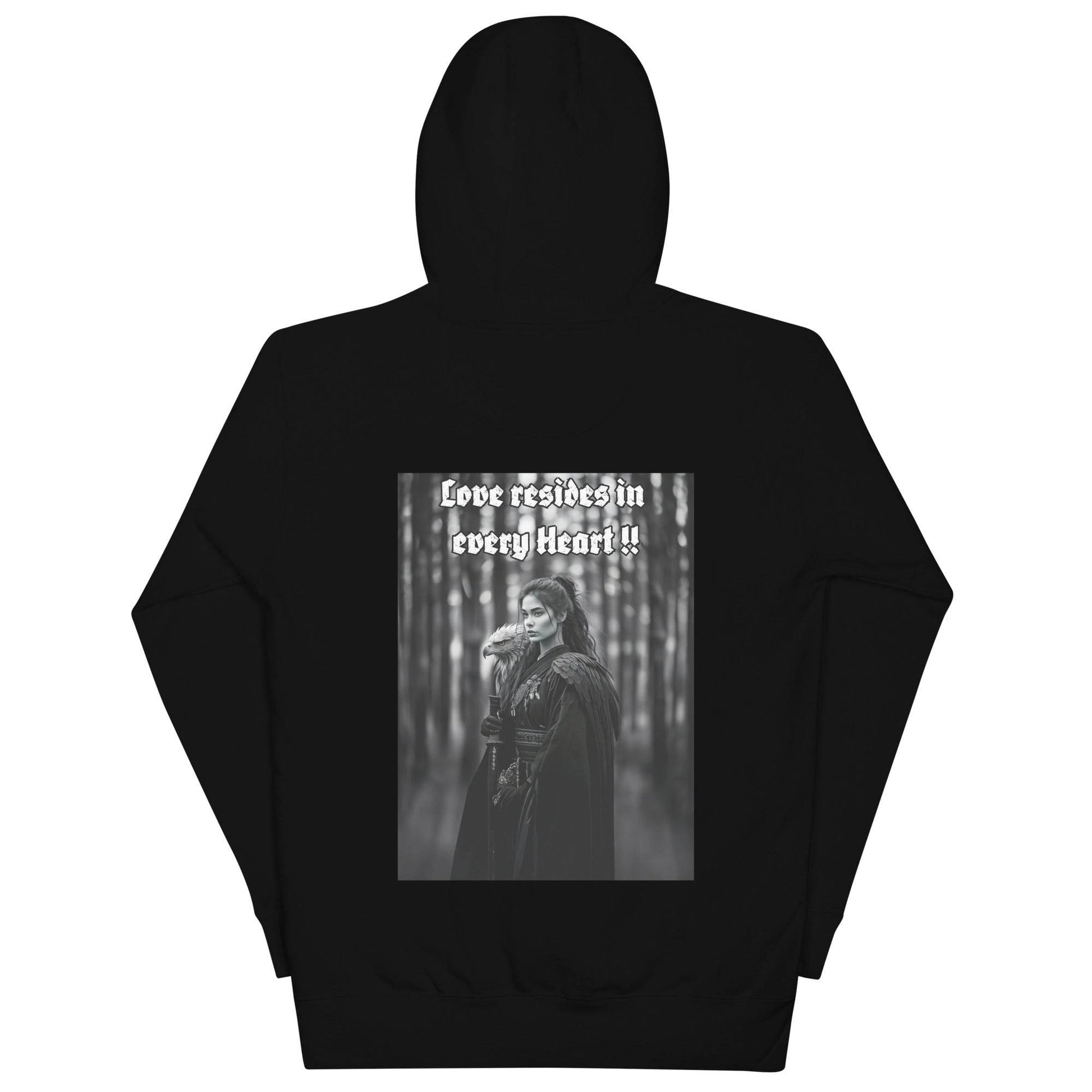 Unisex Premium 100% cotton Hoodie Design #1 - Monk&Nun UnisexClothing