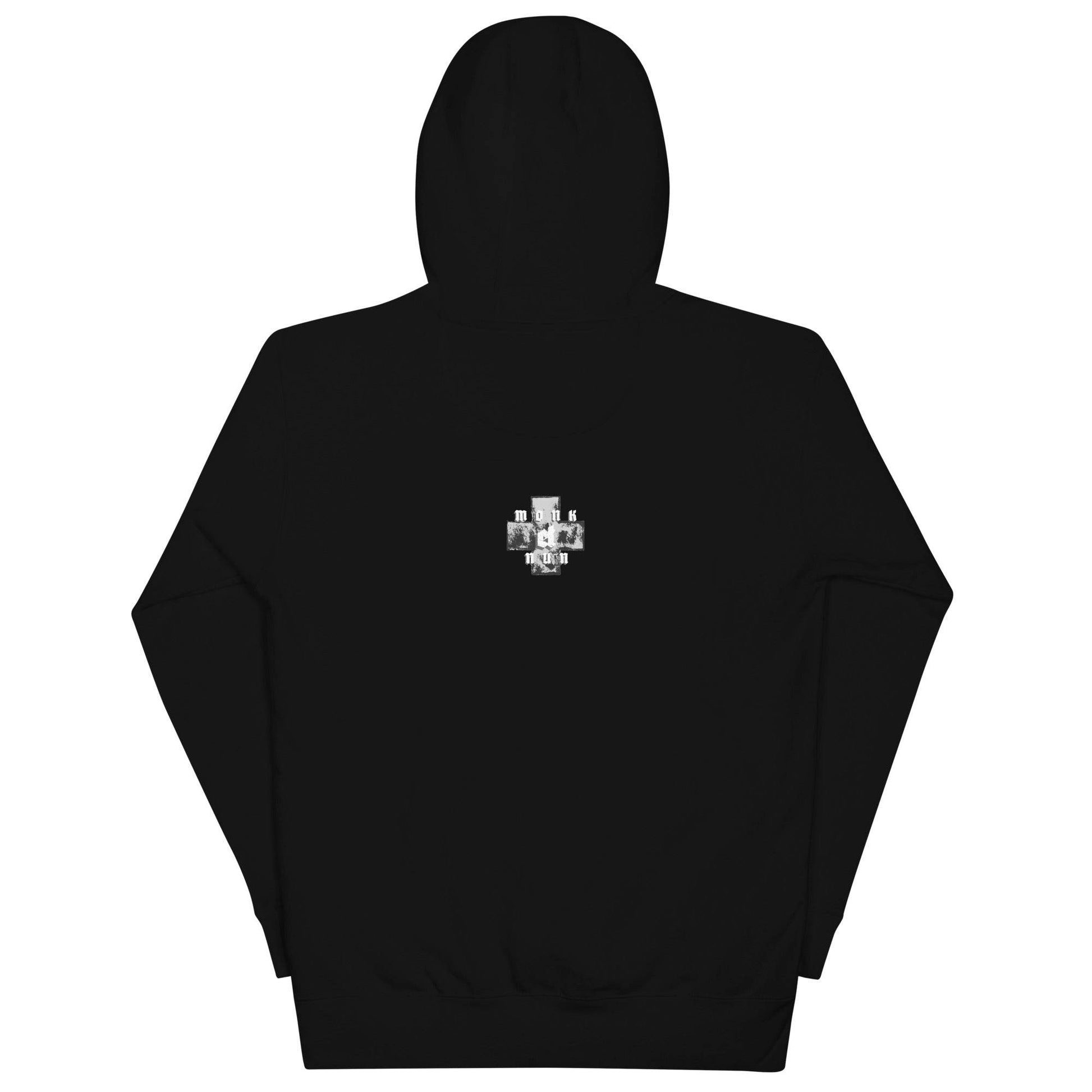 Unisex Premium 100% cotton Hoodie Always think positive - Monk&Nun UnisexClothing