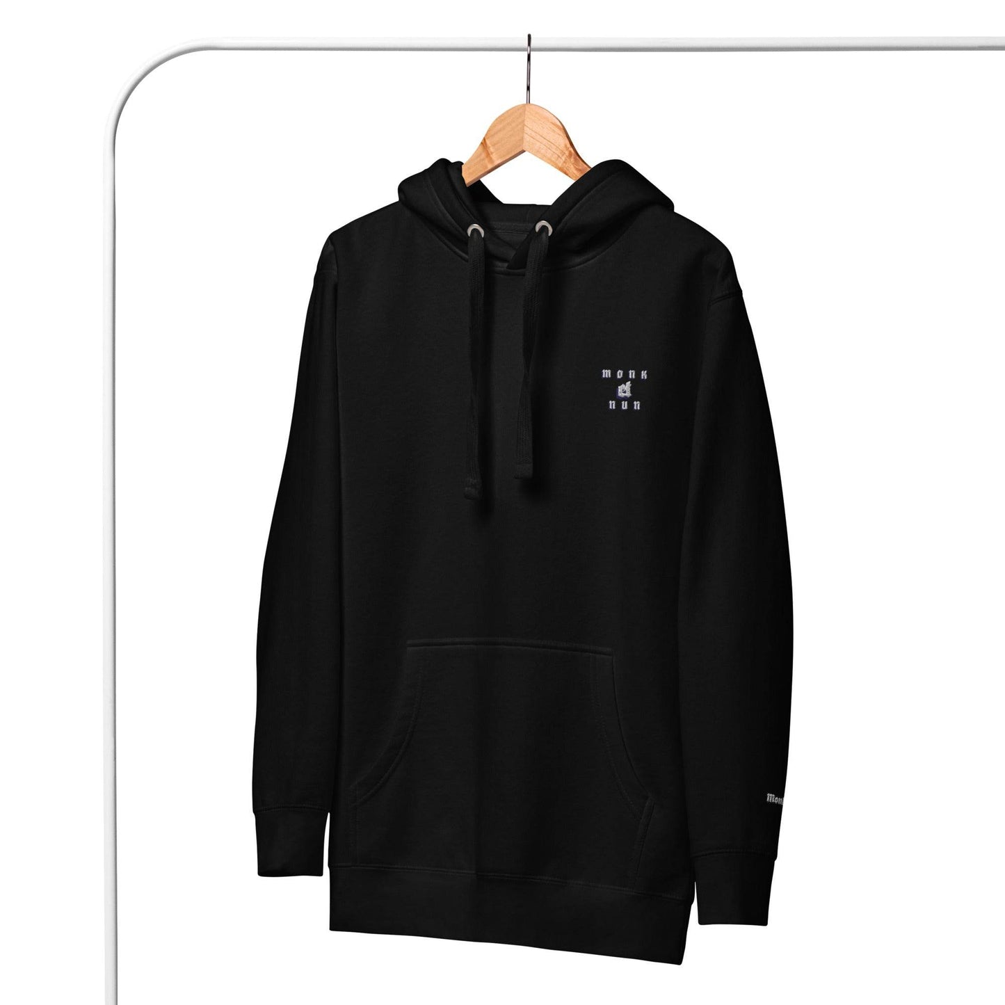 Unisex Premium 100% cotton Hoodie Design #1 - Monk&Nun UnisexClothing