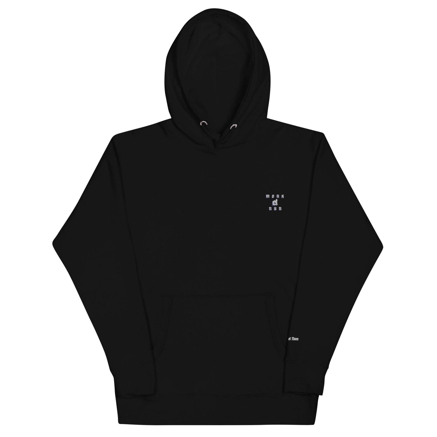 Unisex Premium 100% cotton Hoodie Design #1 - Monk&Nun UnisexClothing