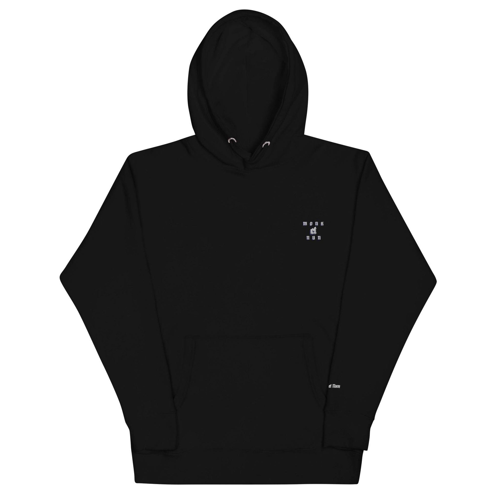 Unisex Premium 100% cotton Hoodie Design #1 - Monk&Nun UnisexClothing