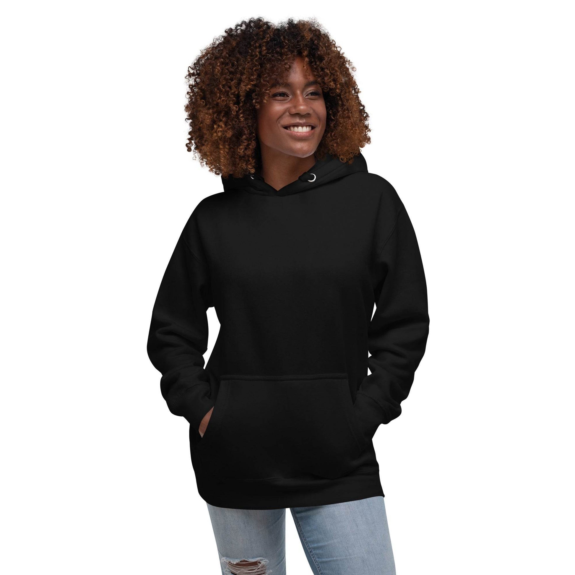Unisex Premium 100%cotton Hoodie Free Soul - Monk&Nun UnisexClothing