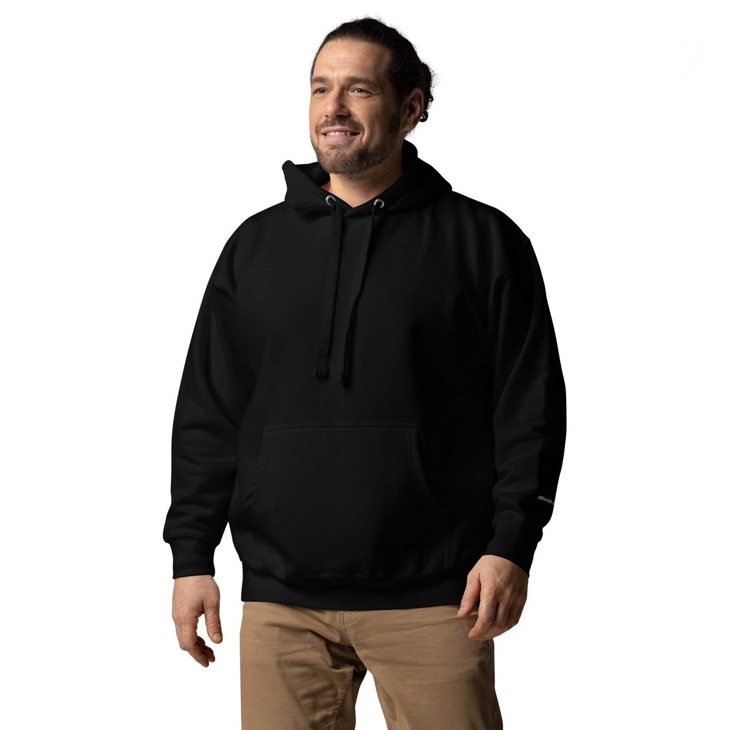 Unisex Premium 100%cotton Hoodie Free Soul - Monk&Nun UnisexClothing
