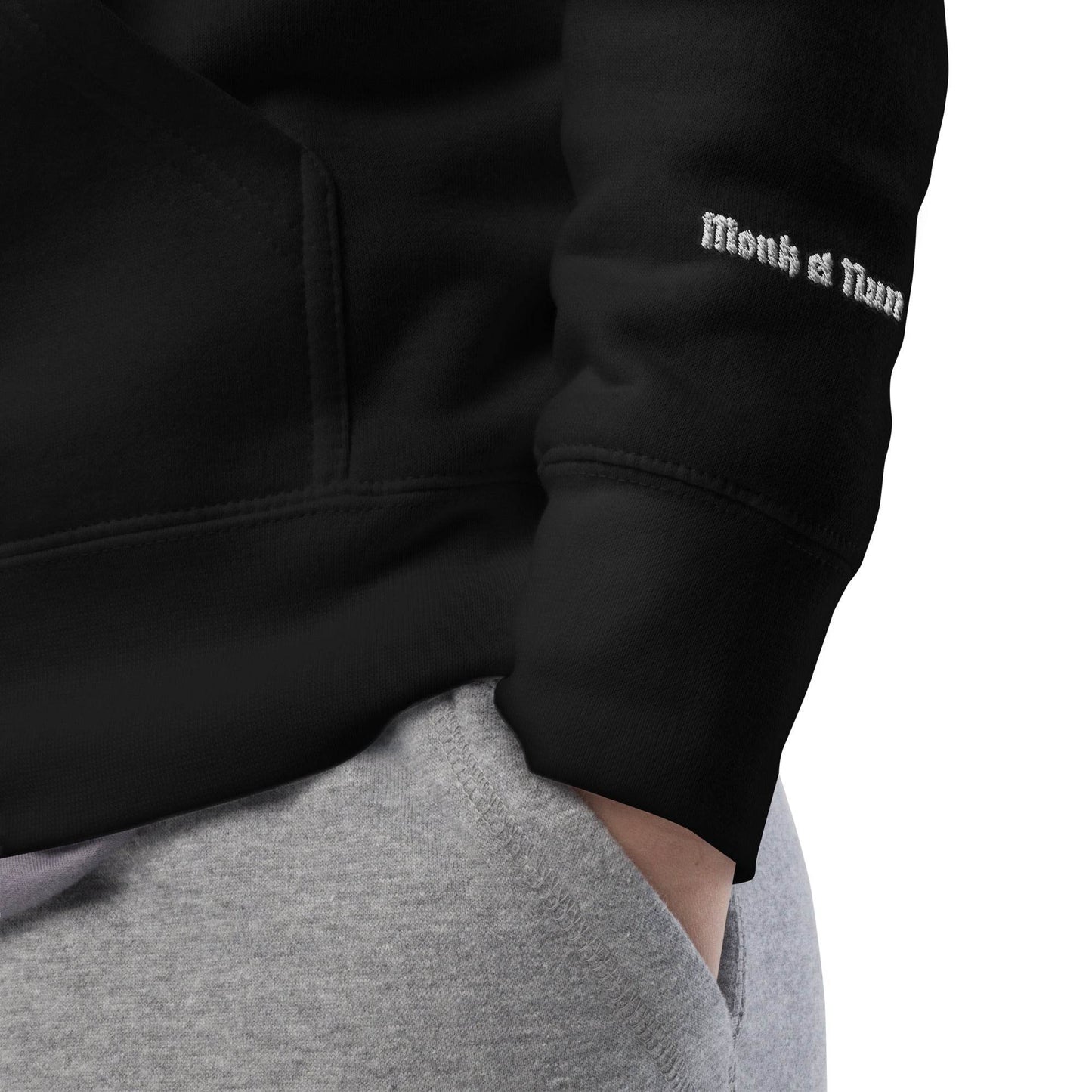 Unisex Premium 100%cotton Hoodie Free Soul - Monk&Nun UnisexClothing