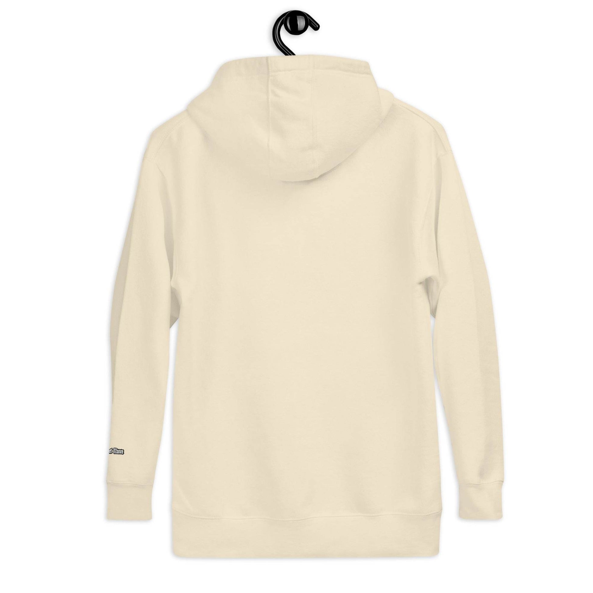 Unisex Premium 100%cotton Hoodie Free Soul - Monk&Nun UnisexClothing