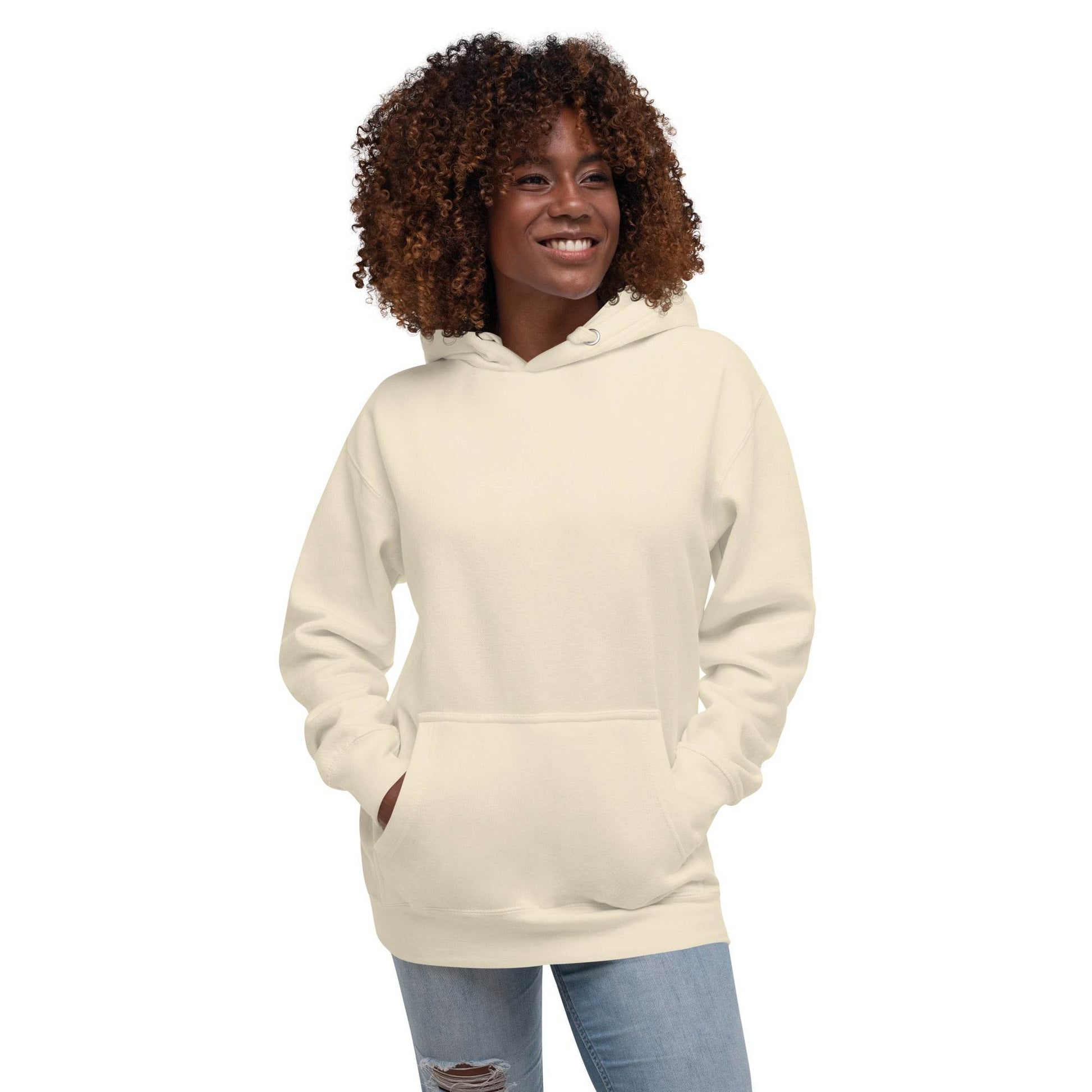 Unisex Premium 100%cotton Hoodie Free Soul - Monk&Nun UnisexClothing