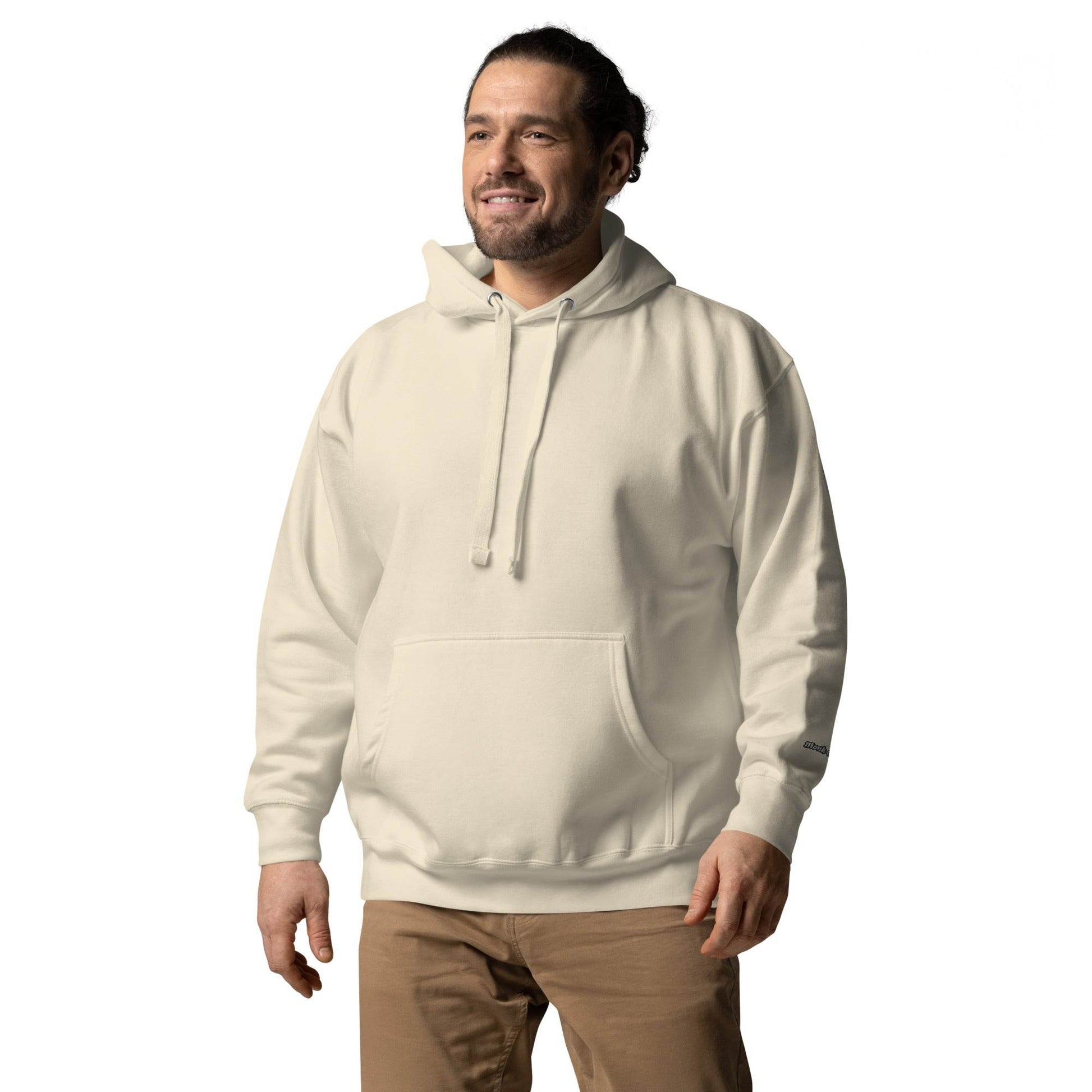 Unisex Premium 100%cotton Hoodie Free Soul - Monk&Nun UnisexClothing