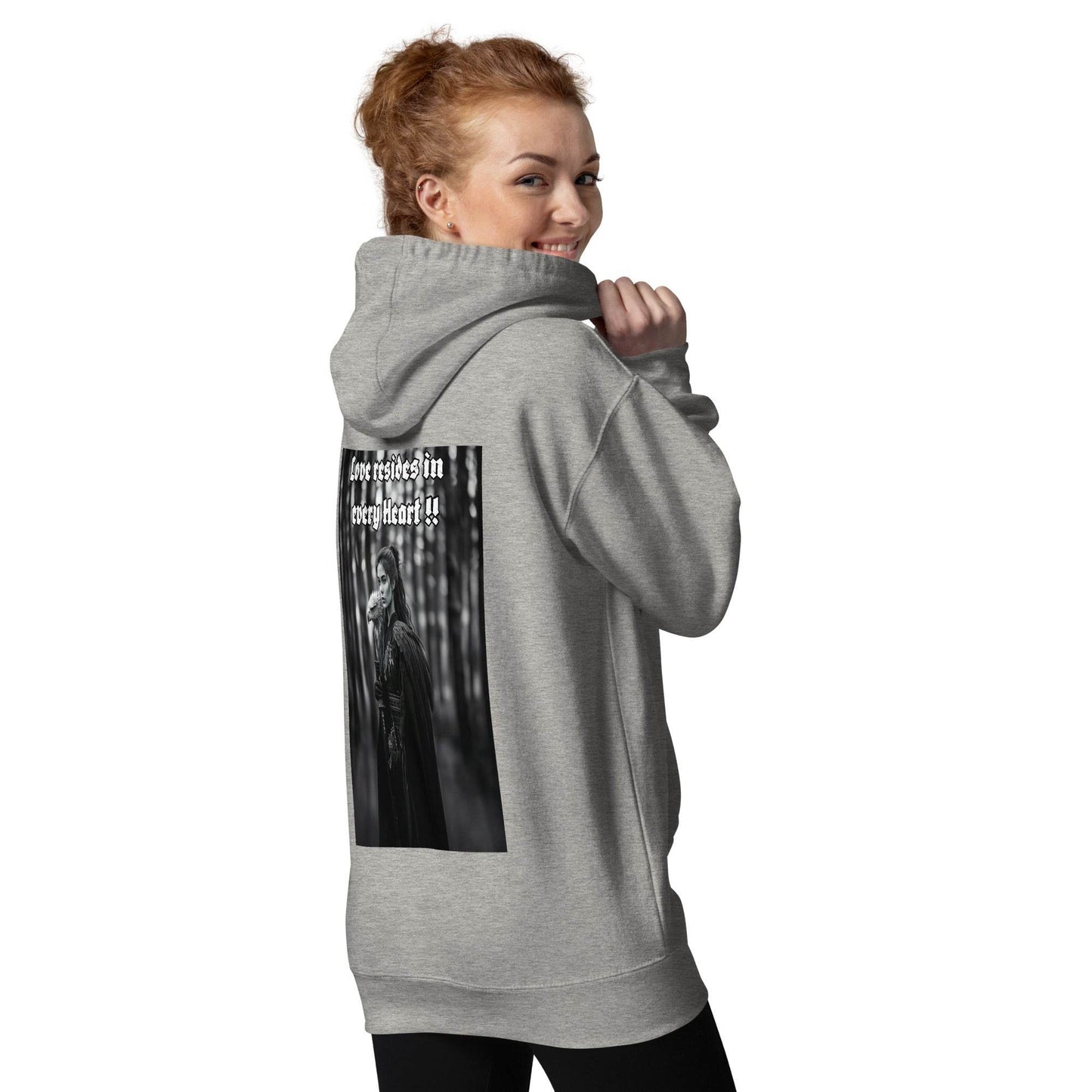 Unisex Premium 100% cotton Hoodie Design #1 - Monk&Nun UnisexClothing