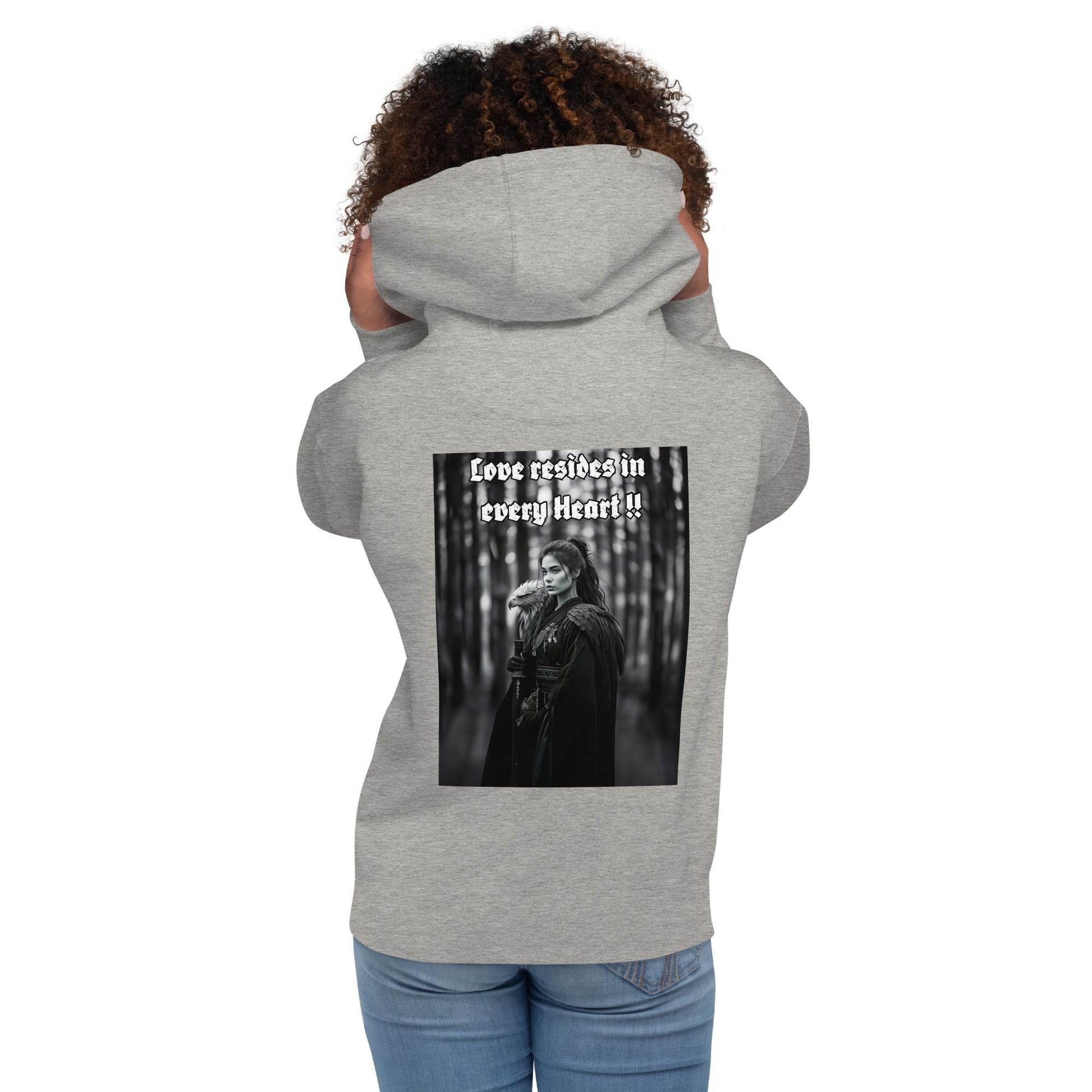 Unisex Premium 100% cotton Hoodie Design #1 - Monk&Nun UnisexClothing