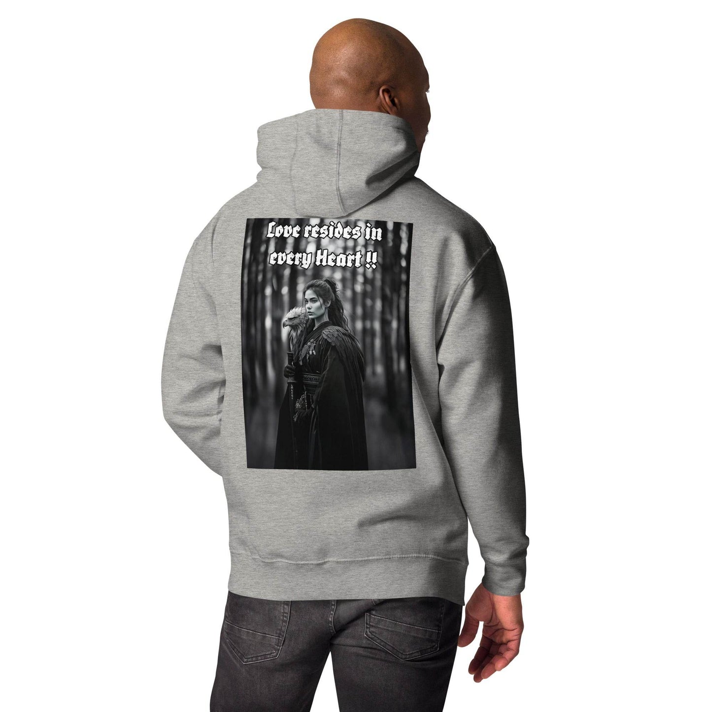 Unisex Premium 100% cotton Hoodie Design #1 - Monk&Nun UnisexClothing