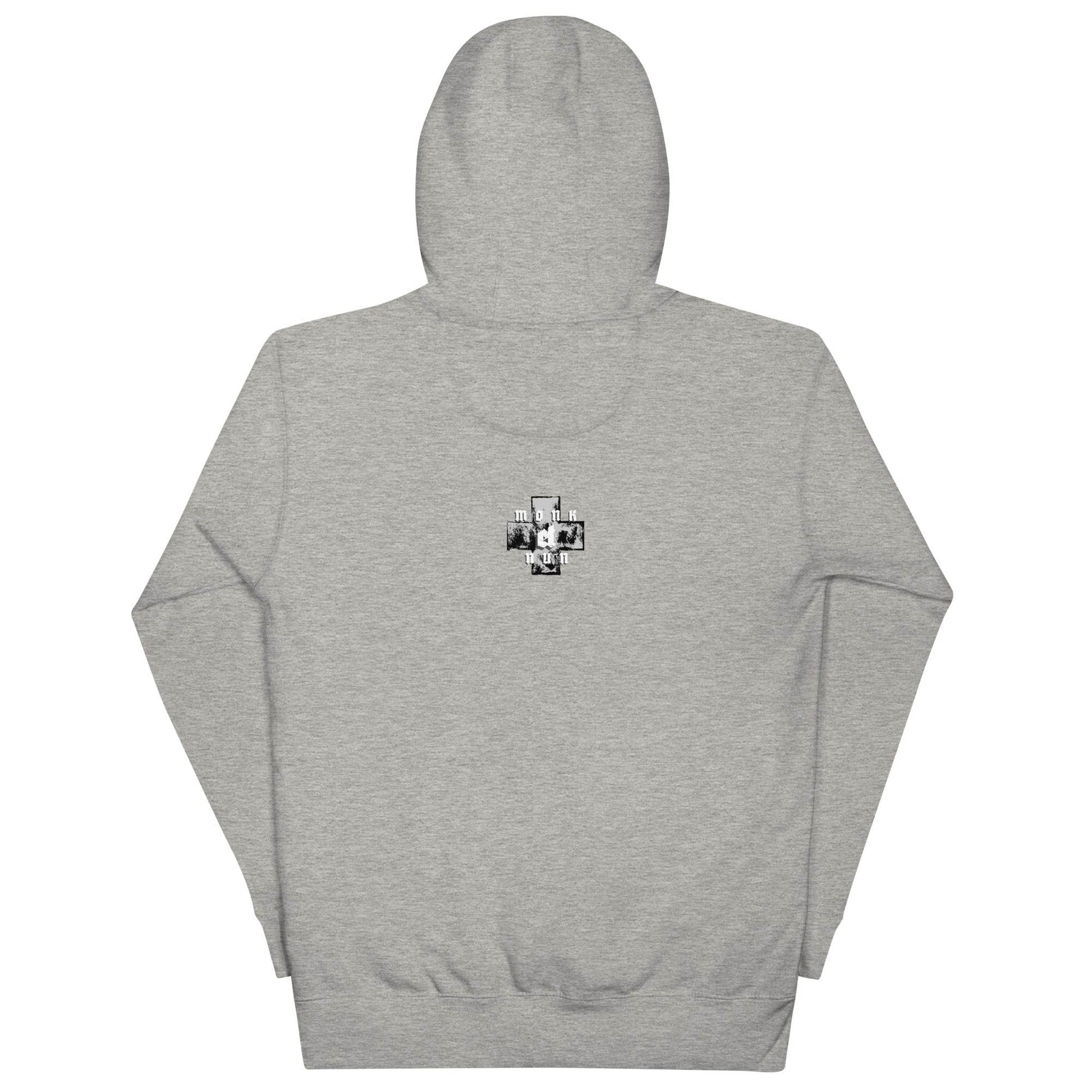 Unisex Premium 100% cotton Hoodie Always think positive - Monk&Nun UnisexClothing